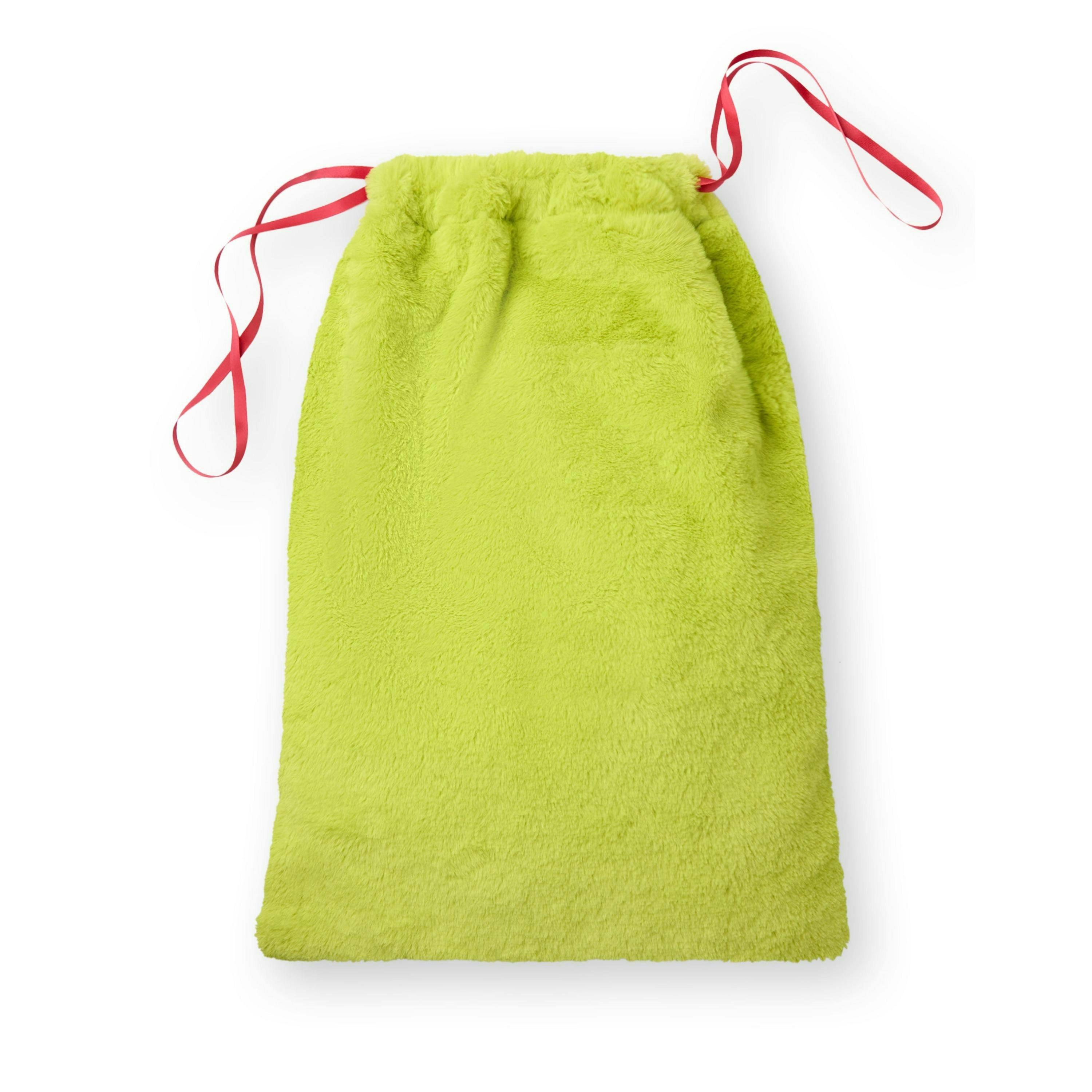 The Grinch Unisex Kids Green Character Drawstring Bag (One Size) by Vanilla Underground , view 2 of 6