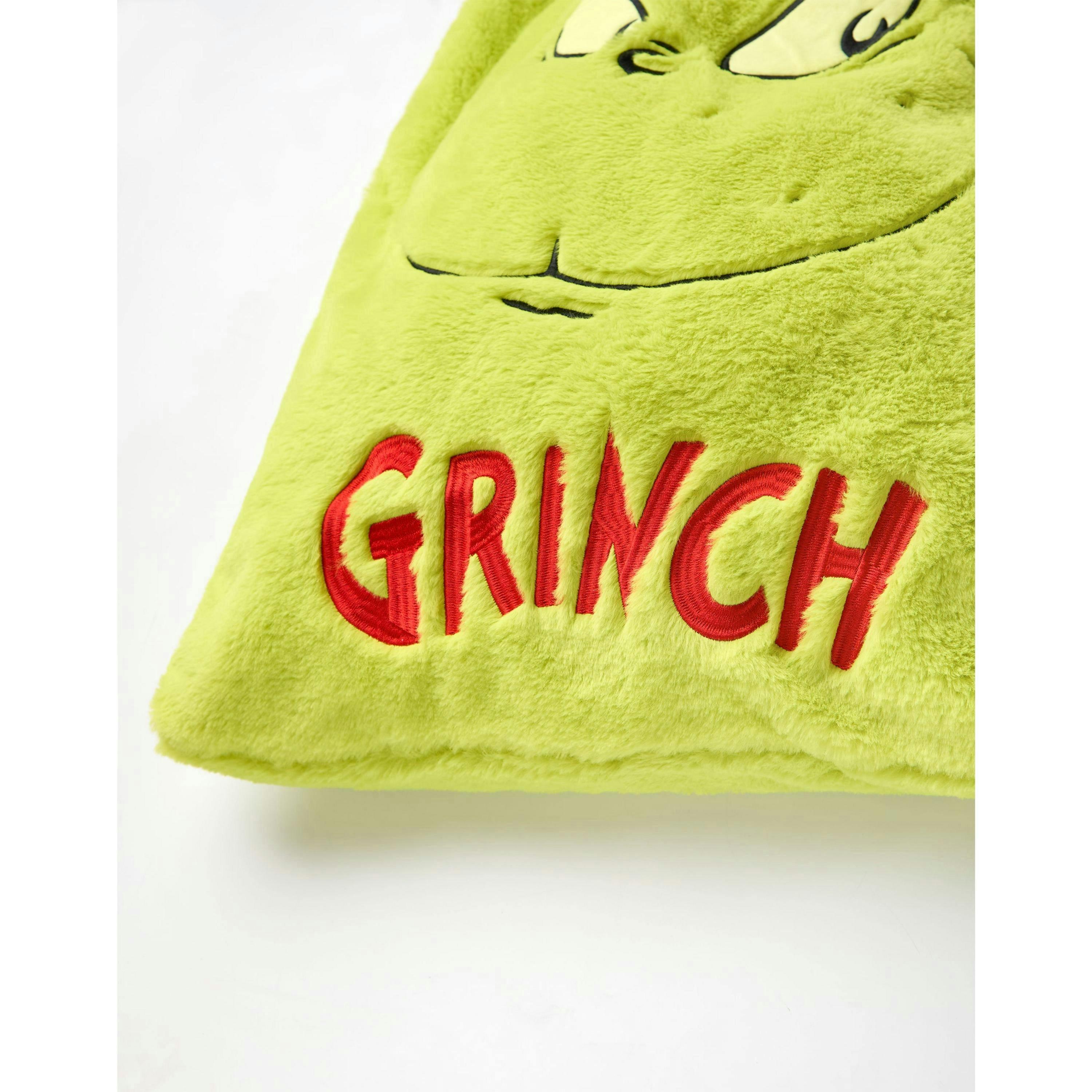 The Grinch Unisex Kids Green Character Drawstring Bag (One Size) by Vanilla Underground , view 5 of 6