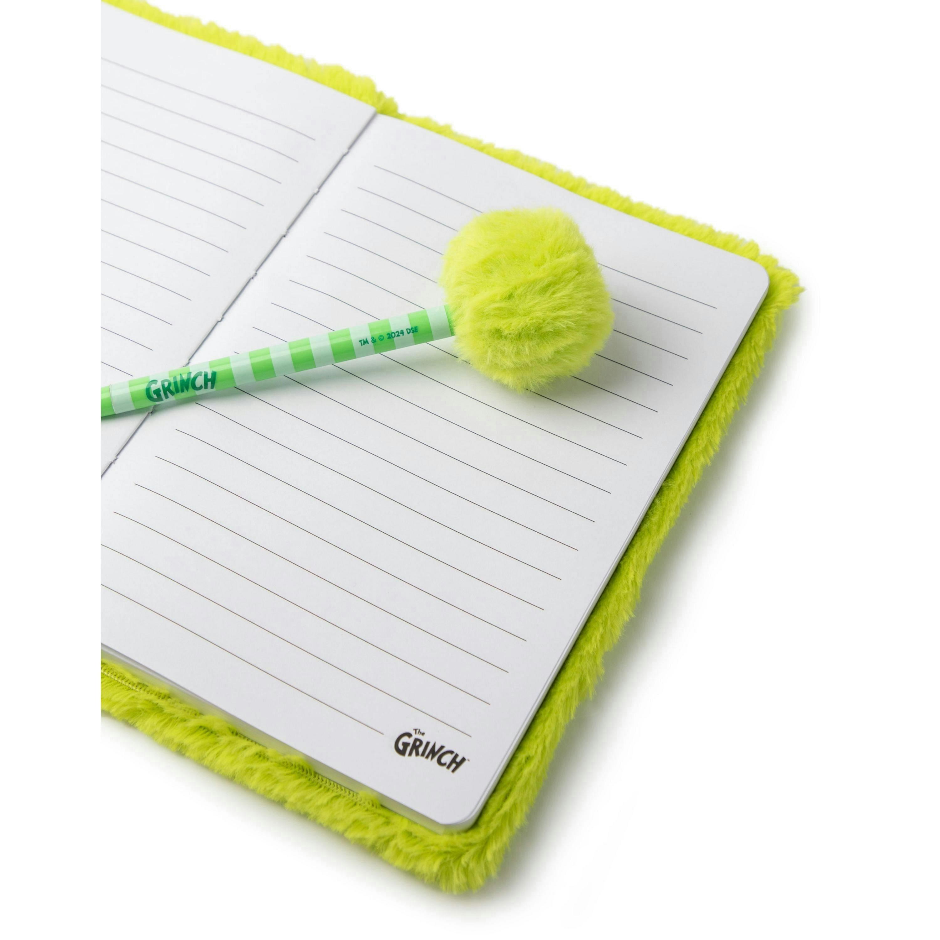 The Grinch Unisex Green Character Face Stationery Set (One Size) by Vanilla Underground , view 3 of 6