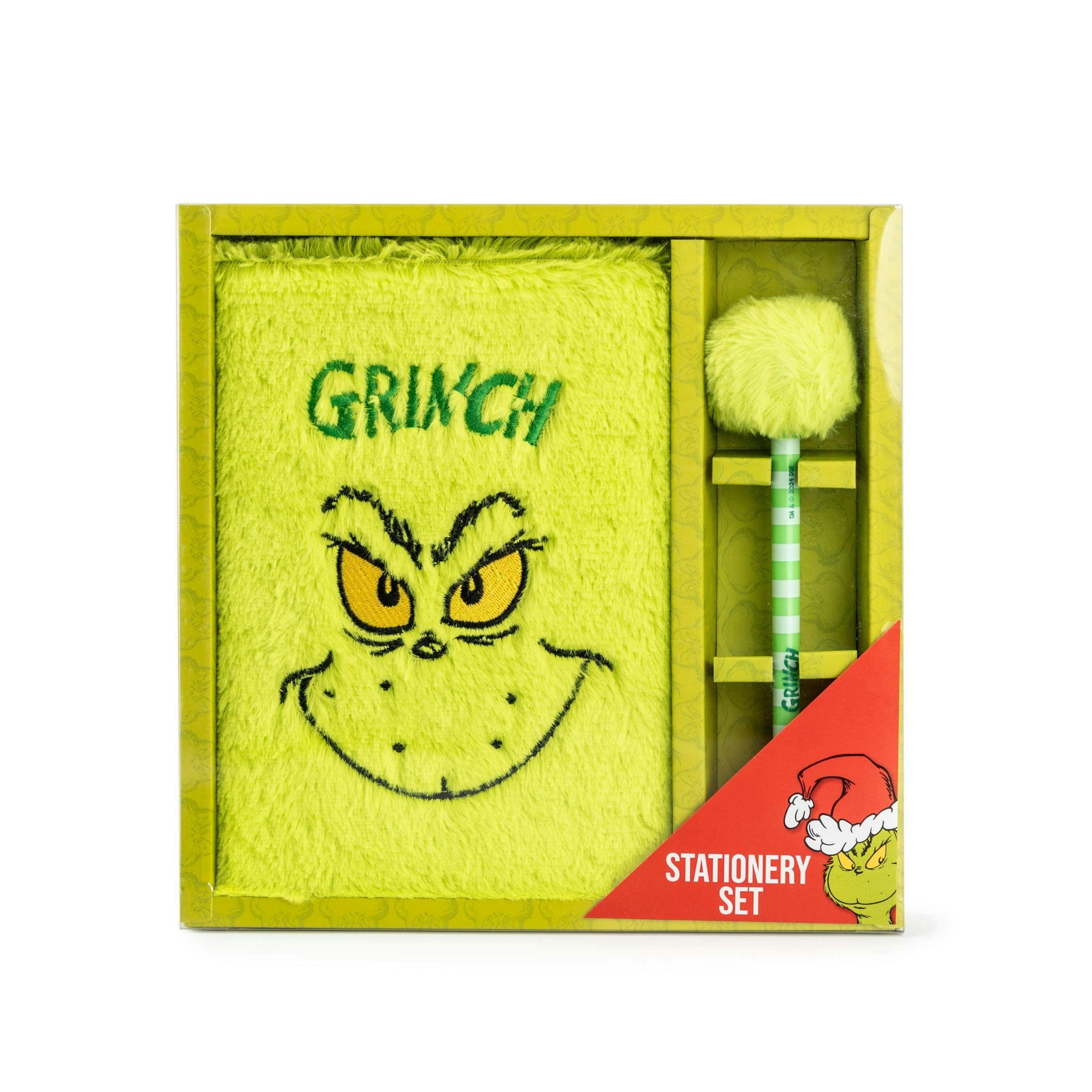 The Grinch Unisex Green Character Face Stationery Set (One Size) by Vanilla Underground , view 6 of 6