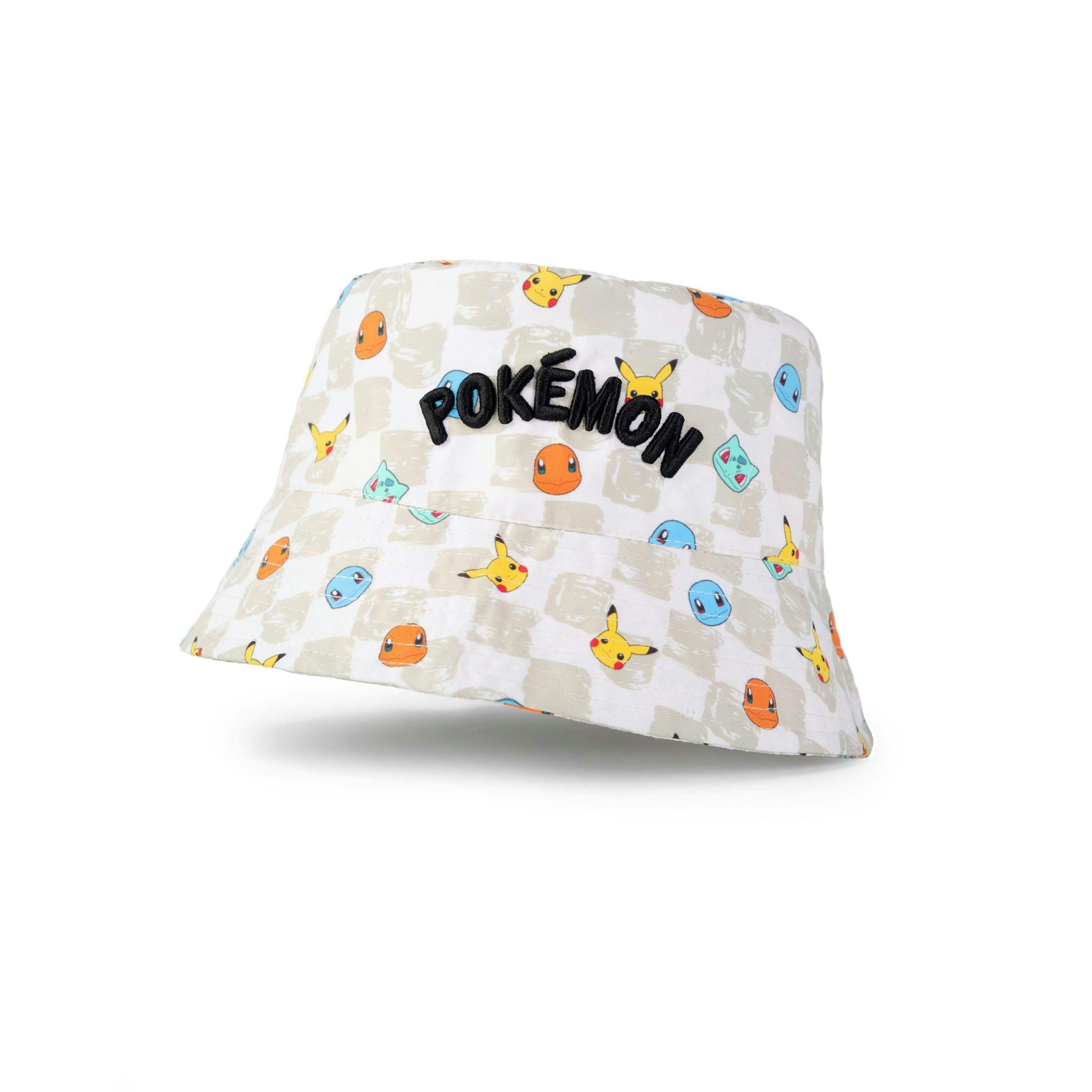 Pokemon Unisex Kids Multicoloured Multi Character Bucket Hat (One Size) by Vanilla Underground , view 1 of 6