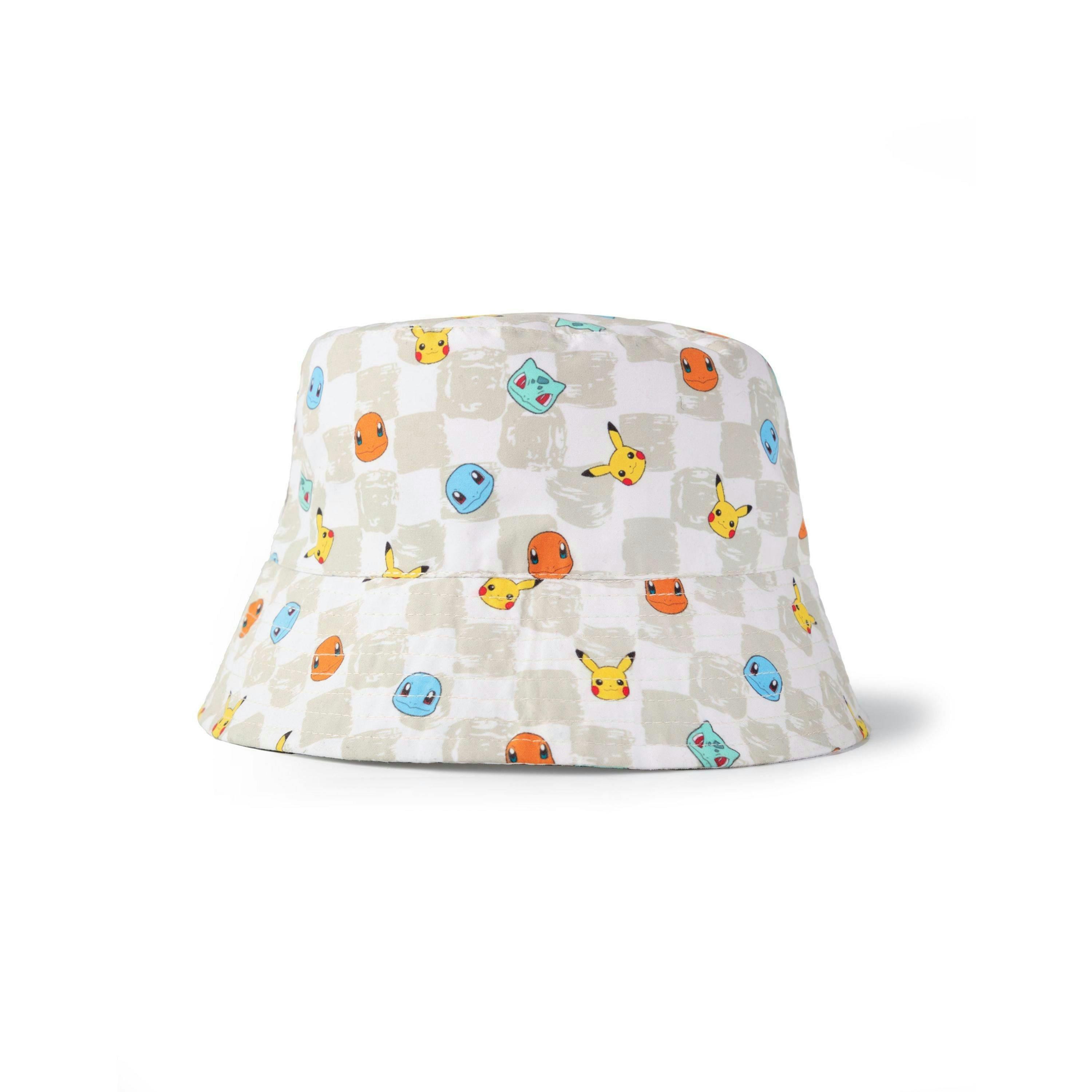 Pokemon Unisex Kids Multicoloured Multi Character Bucket Hat (One Size) by Vanilla Underground , view 2 of 6