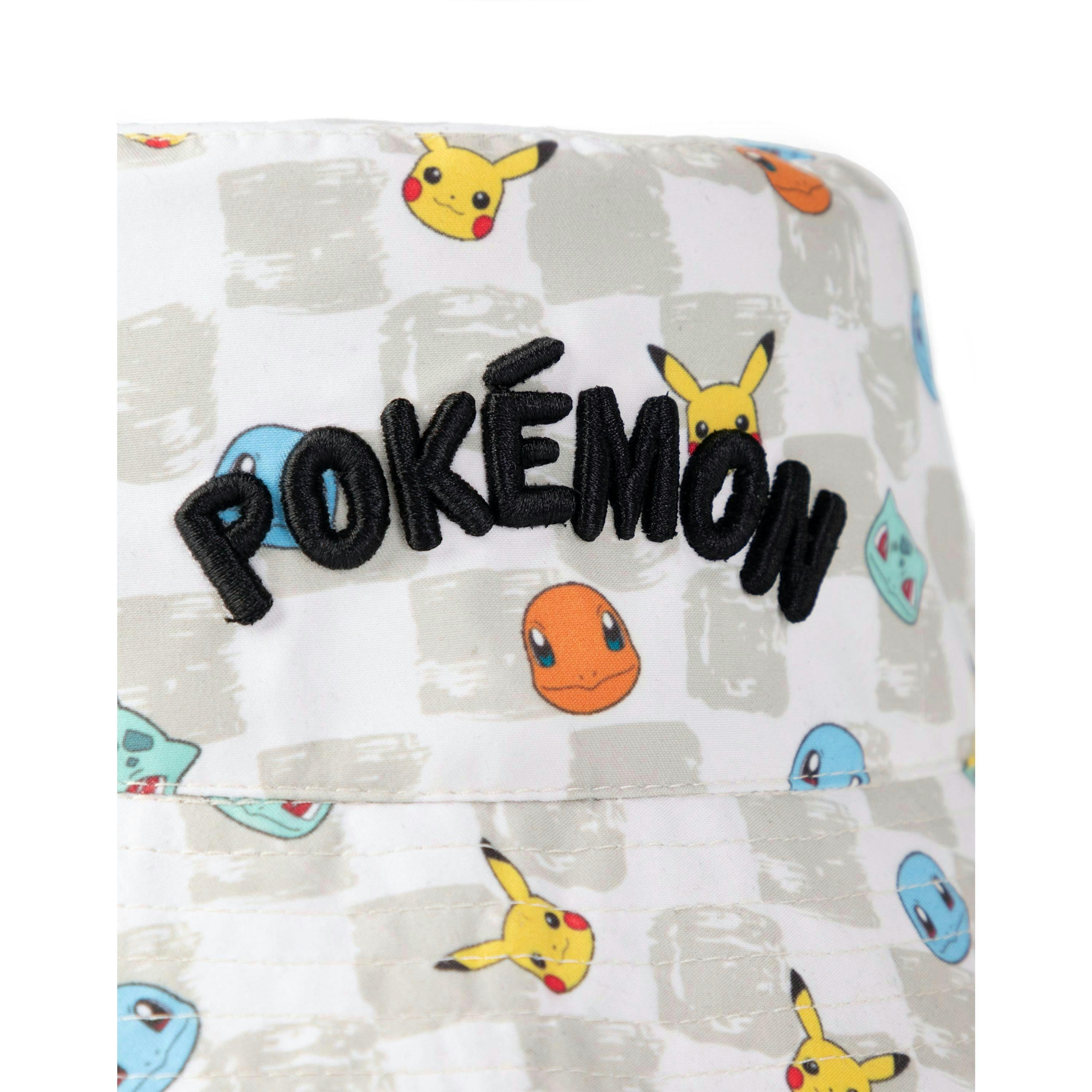 Pokemon Unisex Kids Multicoloured Multi Character Bucket Hat (One Size) by Vanilla Underground , view 4 of 6