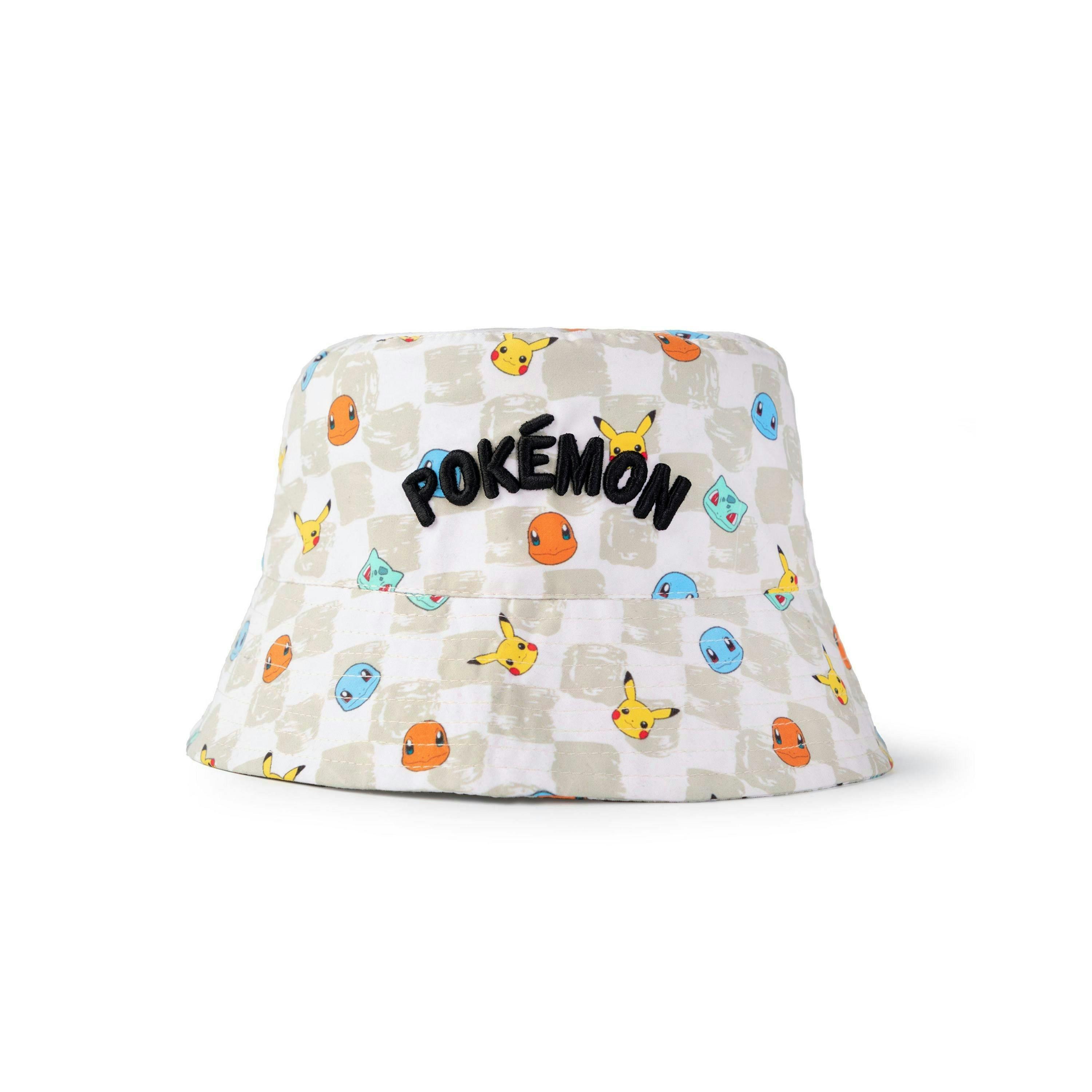 Pokemon Unisex Kids Multicoloured Multi Character Bucket Hat (One Size) by Vanilla Underground , view 6 of 6