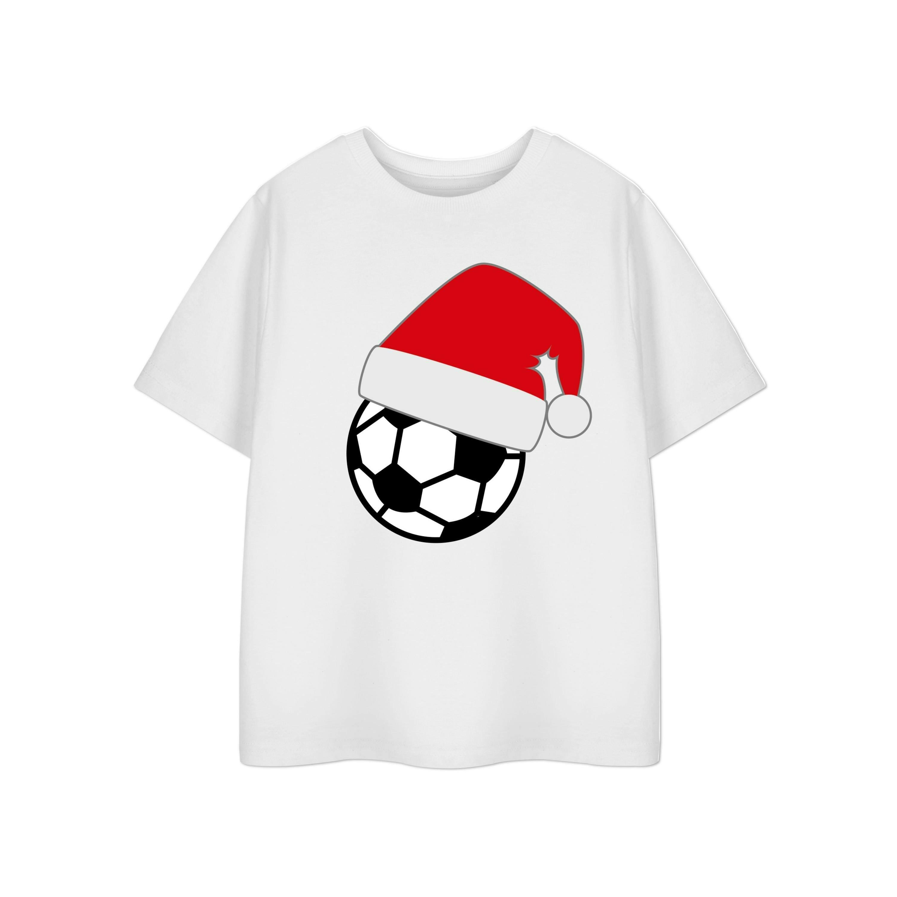Show Me The Merch Unisex White Football Short Sleeved T-Shirt by Vanilla Underground , view 1 of 1