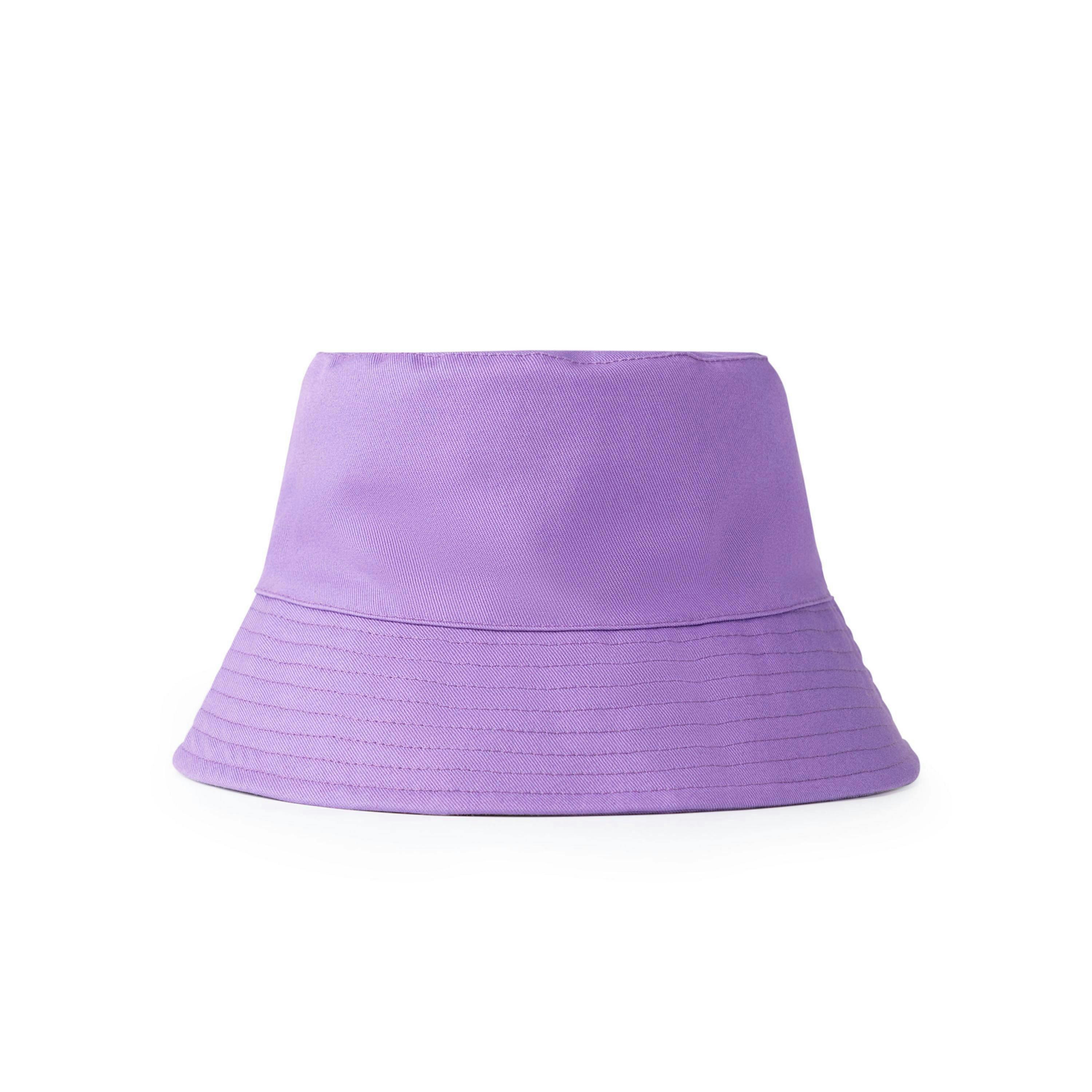 Pokemon Mens Purple Gengar Bucket Hat (One Size) by Vanilla Underground , view 2 of 6