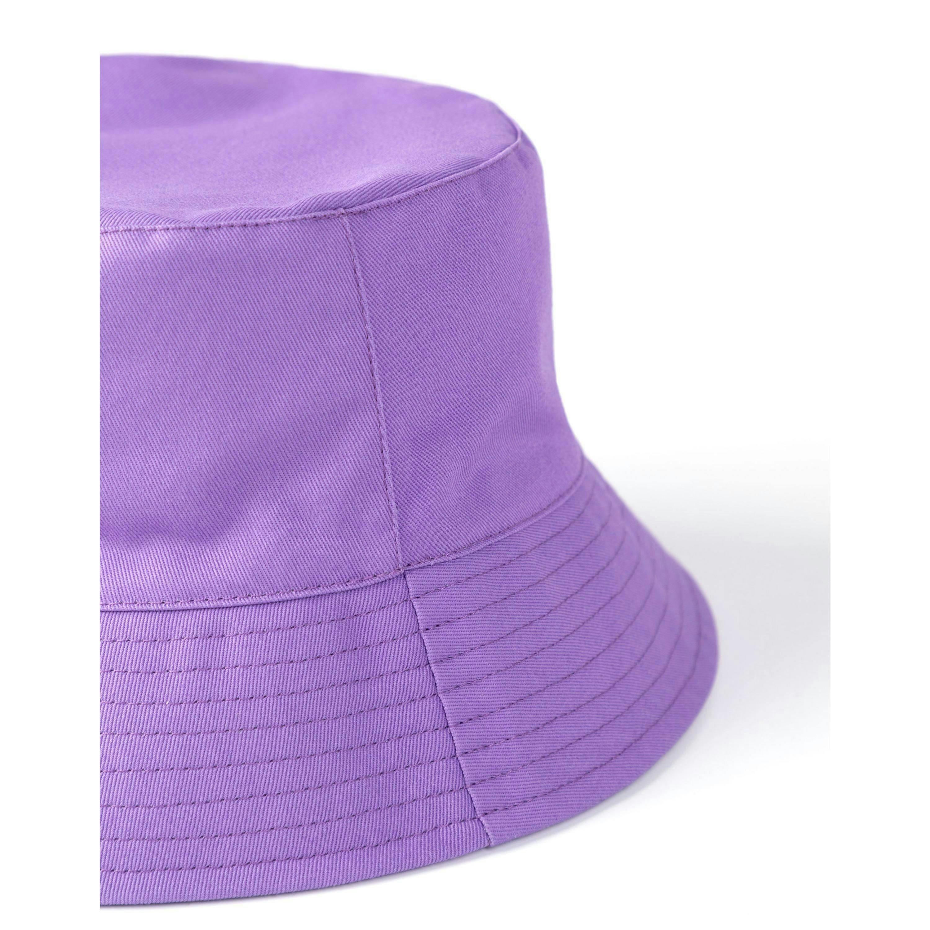 Pokemon Mens Purple Gengar Bucket Hat (One Size) by Vanilla Underground , view 5 of 6