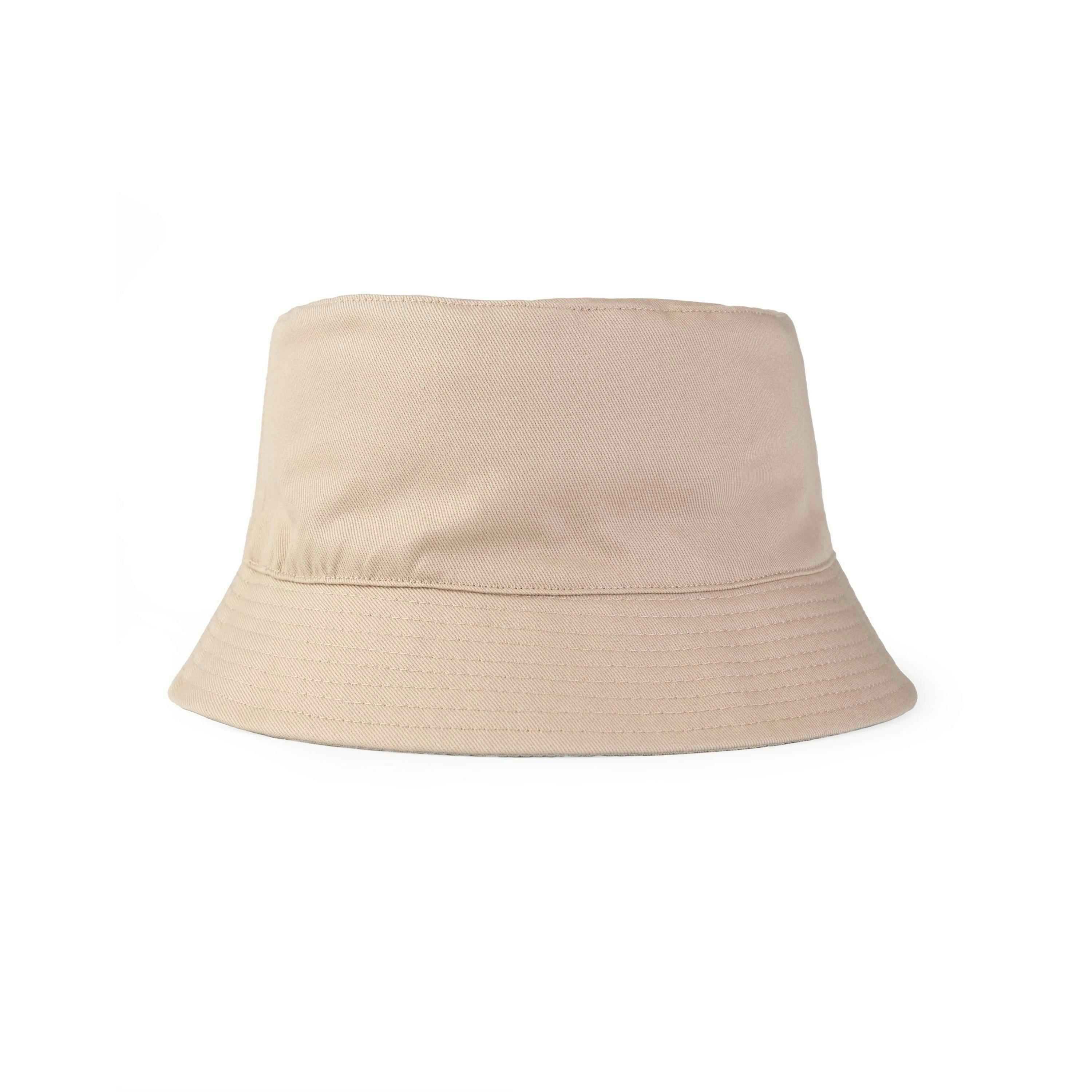 Pusheen Girls Beige Novelty Face Bucket Hat (One Size) by Vanilla Underground , view 2 of 6