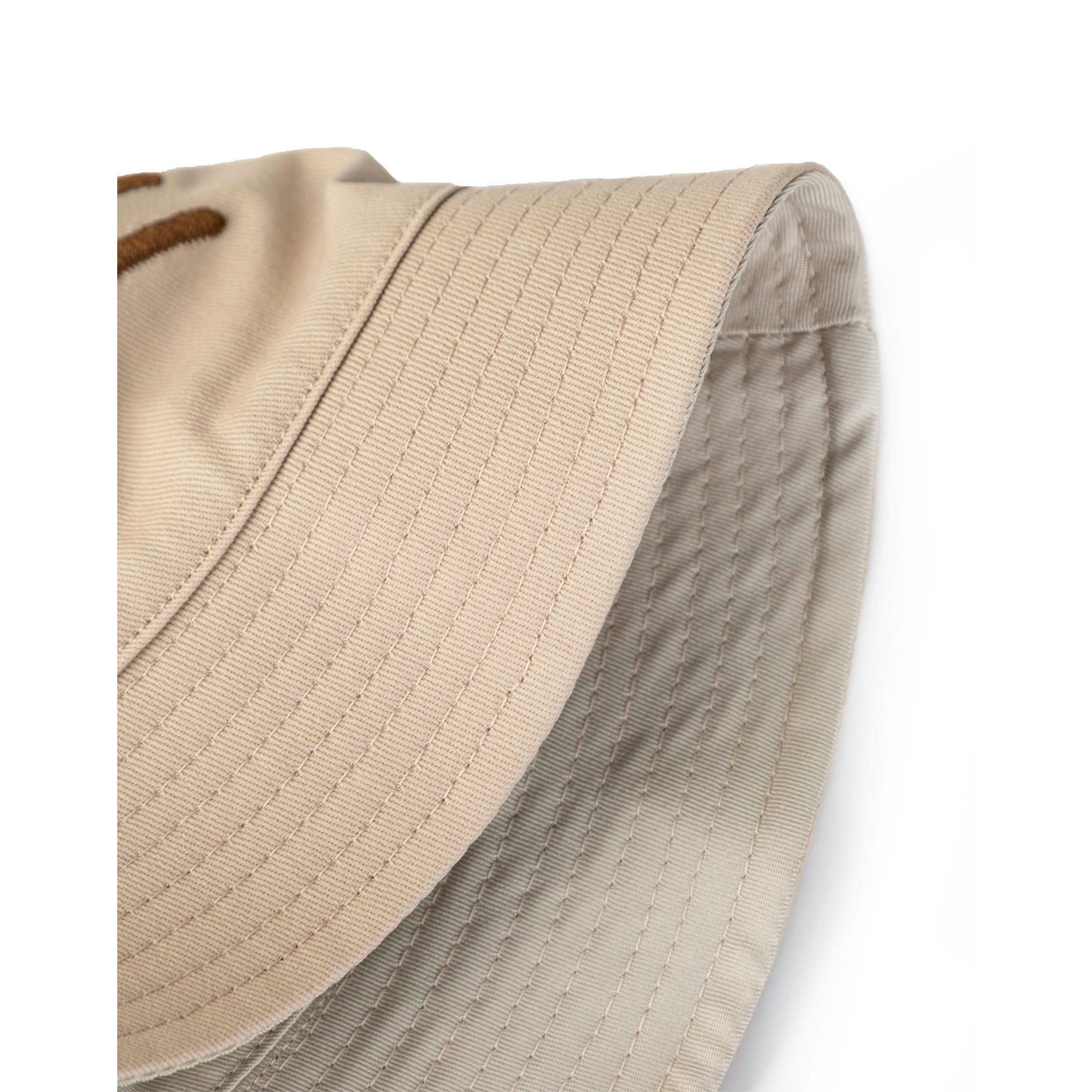 Pusheen Girls Beige Novelty Face Bucket Hat (One Size) by Vanilla Underground , view 4 of 6