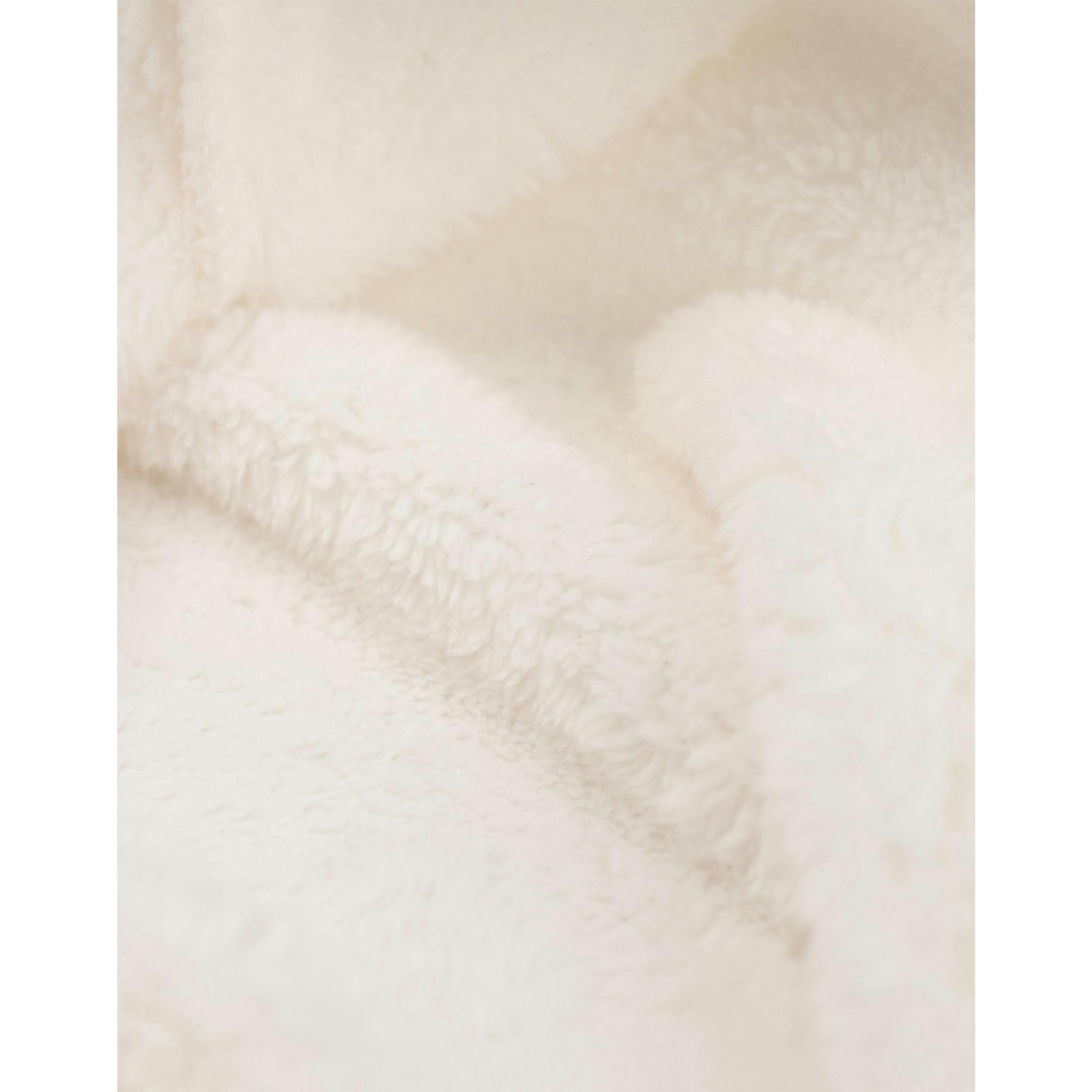 Miffy Womens White Face Blanket Hoodie (One Size) by Vanilla Underground , view 5 of 6