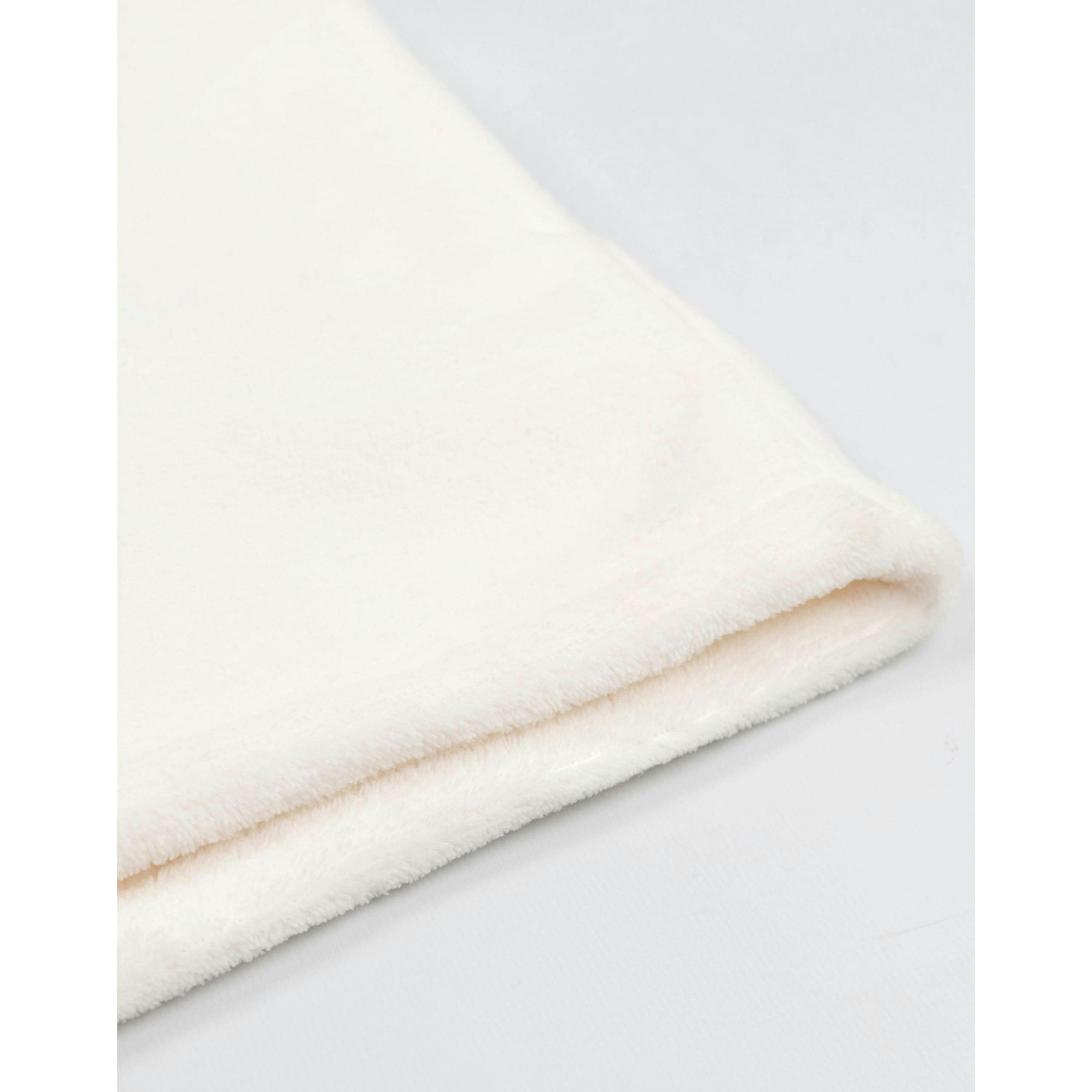 Miffy Womens White Face Blanket Hoodie (One Size) by Vanilla Underground , view 6 of 6