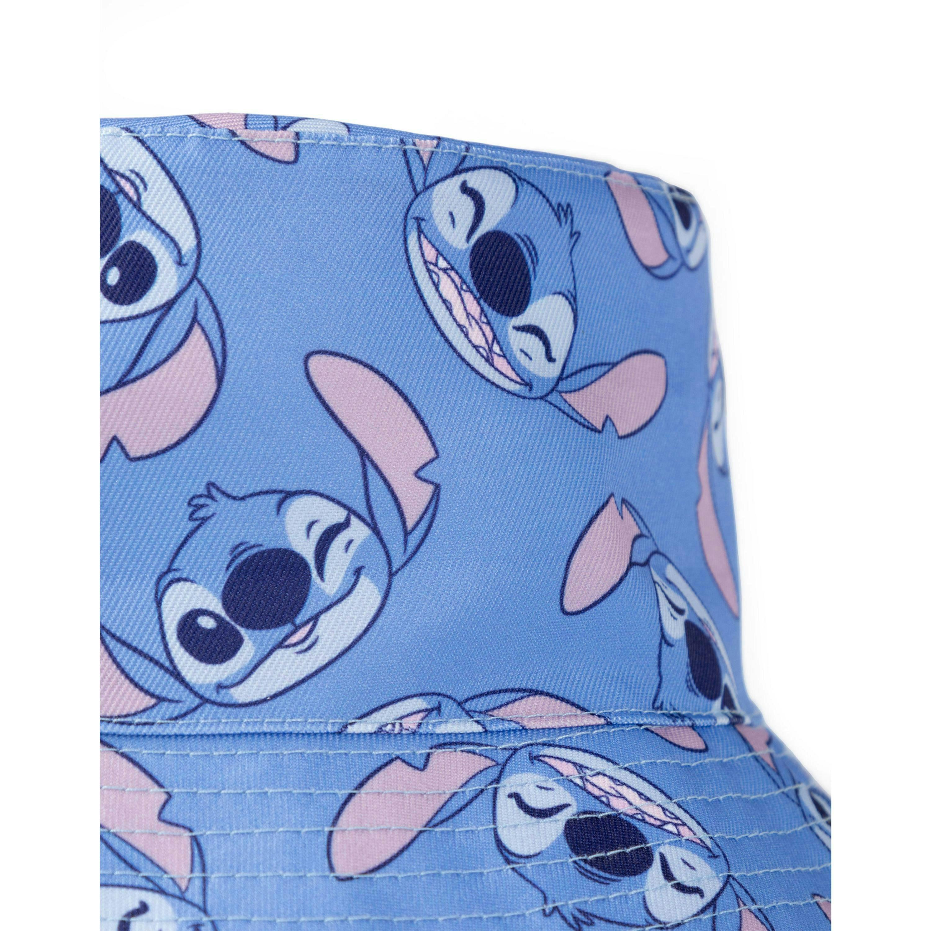 Disney Lilo and Stitch Girls Multicoloured Reversible Bucket Hat (One Size) by Vanilla Underground , view 3 of 6