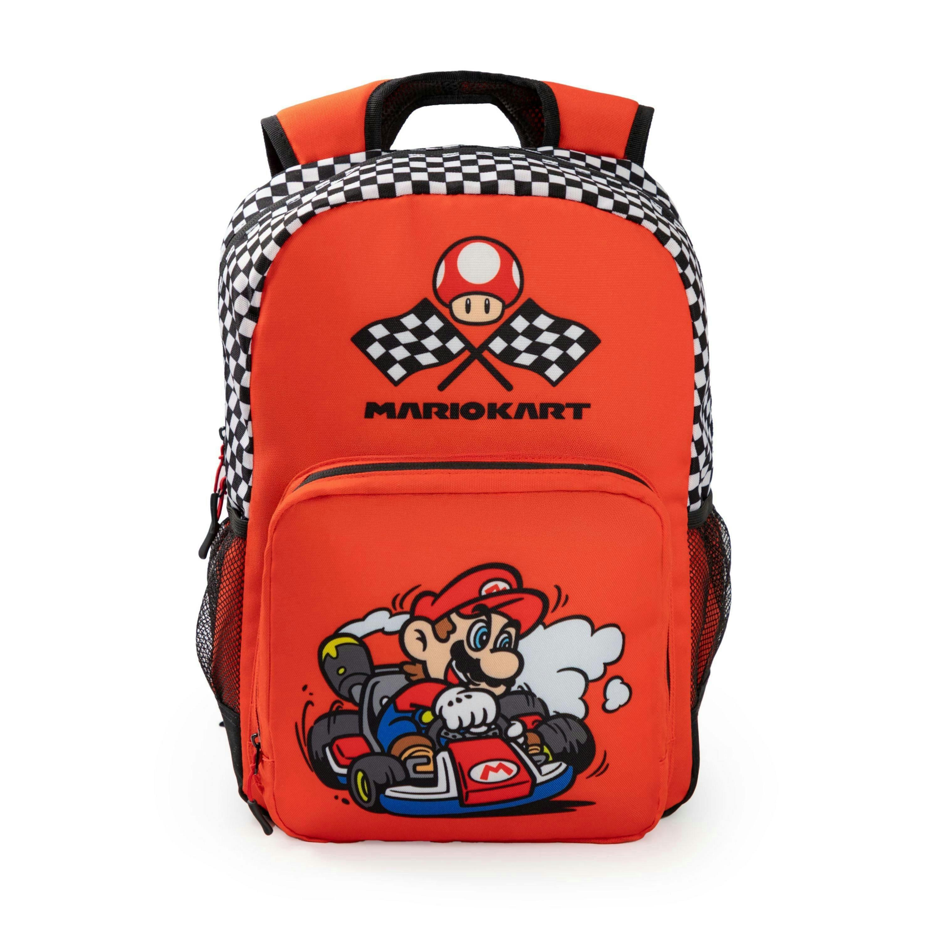 Nintendo Unisex Kids Red Mario Backpack (One Size) by Vanilla Underground , view 1 of 6