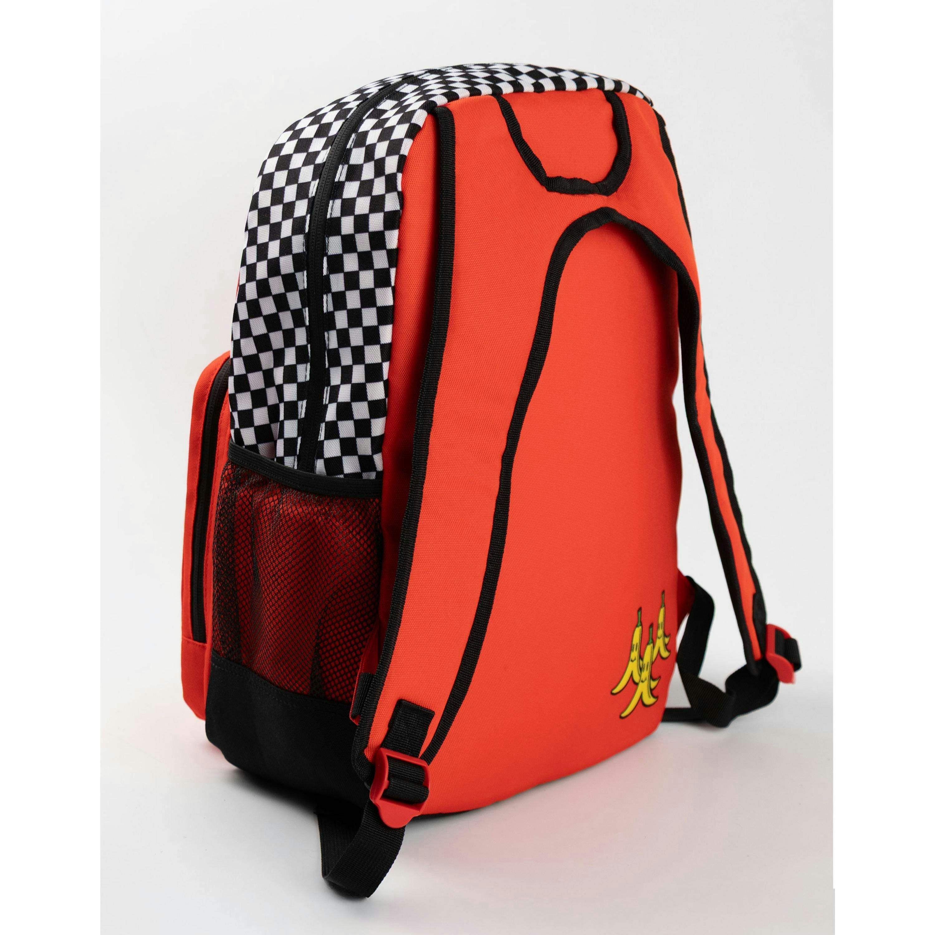 Nintendo Unisex Kids Red Mario Backpack (One Size) by Vanilla Underground , view 2 of 6
