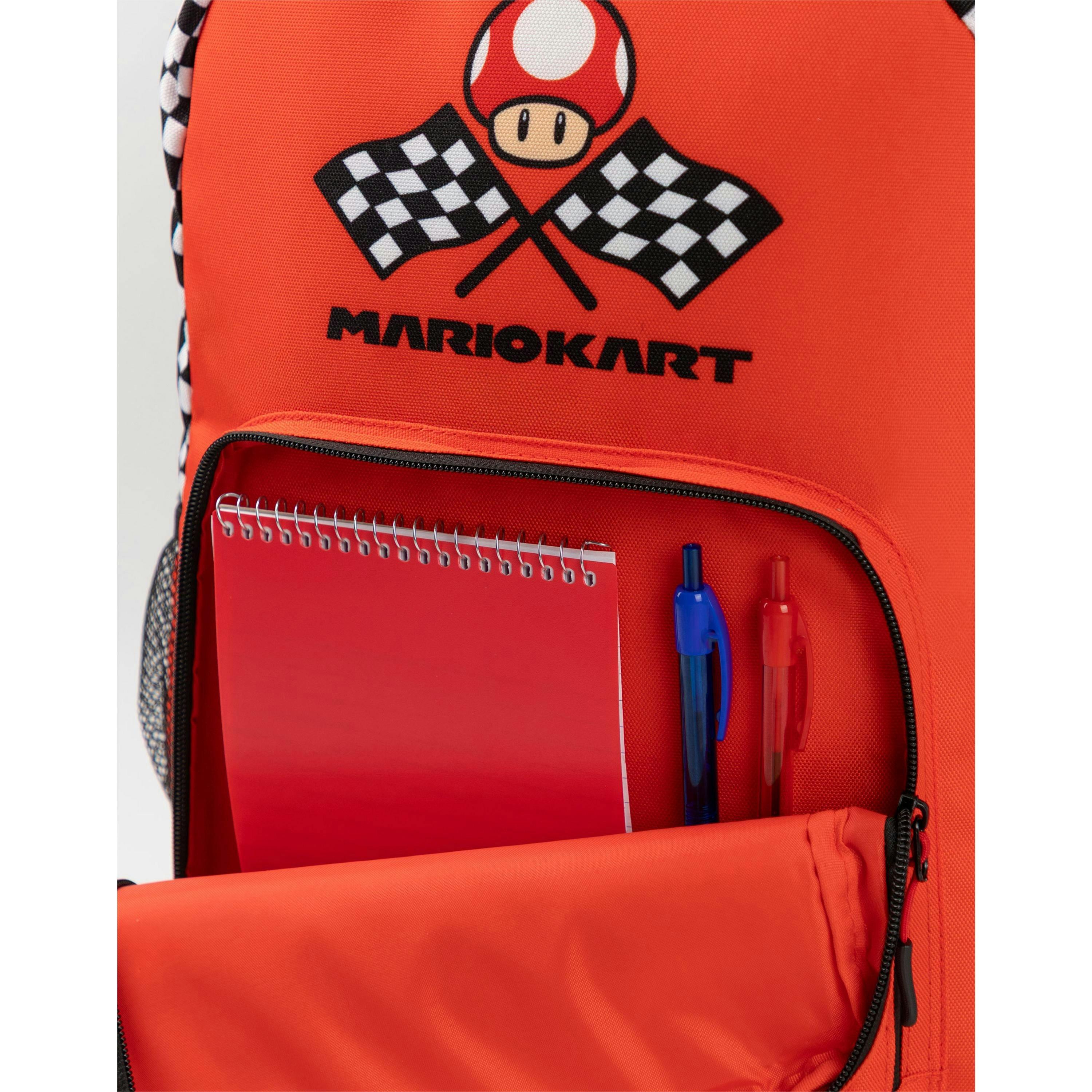 Nintendo Unisex Kids Red Mario Backpack (One Size) by Vanilla Underground , view 5 of 6