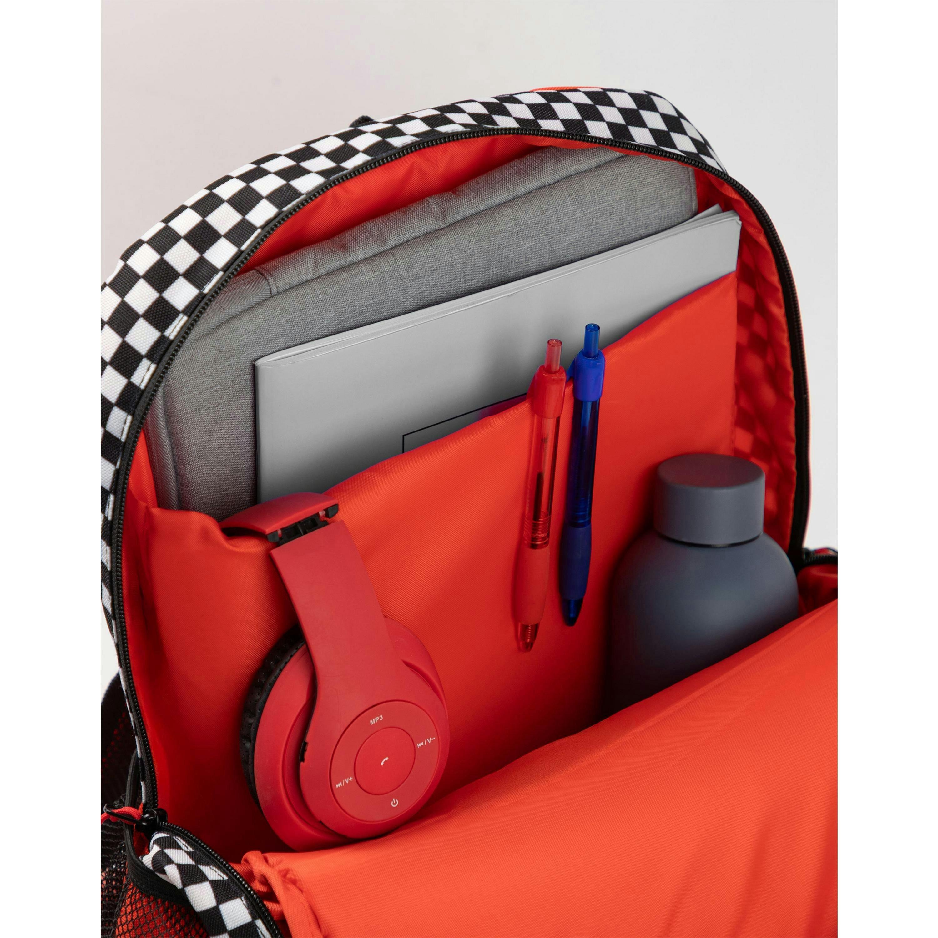 Nintendo Unisex Kids Red Mario Backpack (One Size) by Vanilla Underground , view 6 of 6