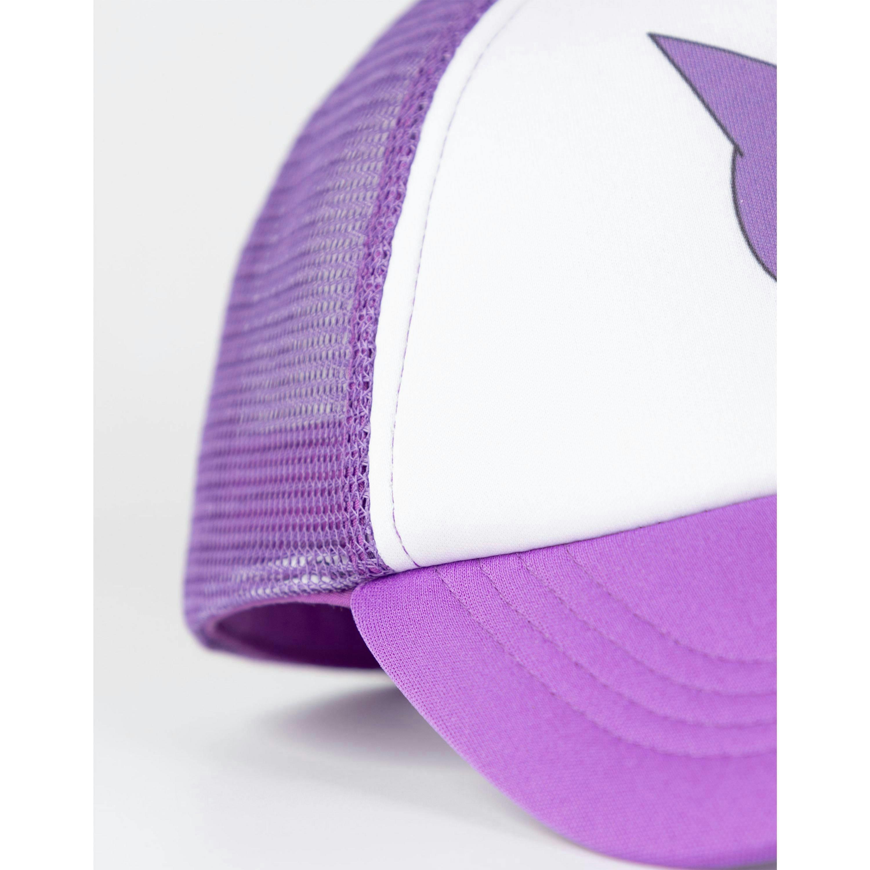 Pokemon Unisex Kids Purple Gengar Adjustable Curved Peak Cap (One Size) by Vanilla Underground , view 6 of 6
