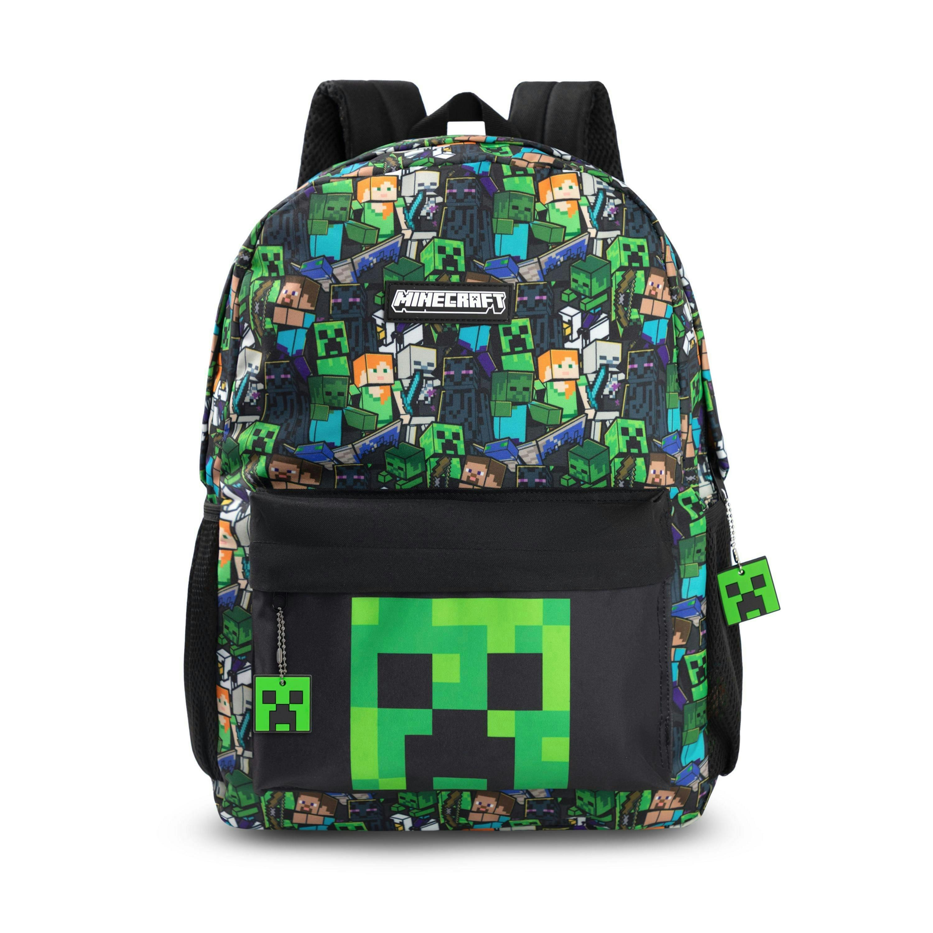 Minecraft Unisex Kids Multicoloured Movie Backpack (One Size) by Vanilla Underground , view 1 of 6