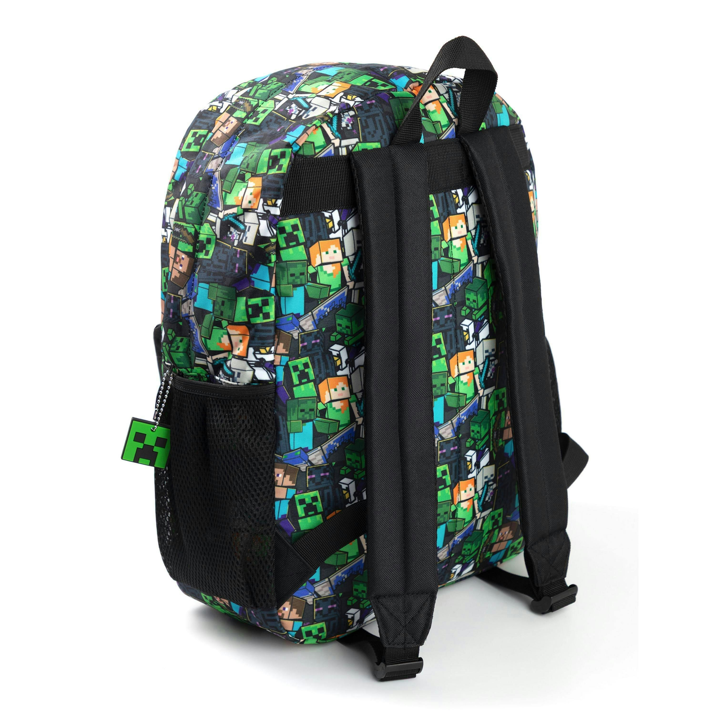 Minecraft Unisex Kids Multicoloured Movie Backpack (One Size) by Vanilla Underground , view 2 of 6