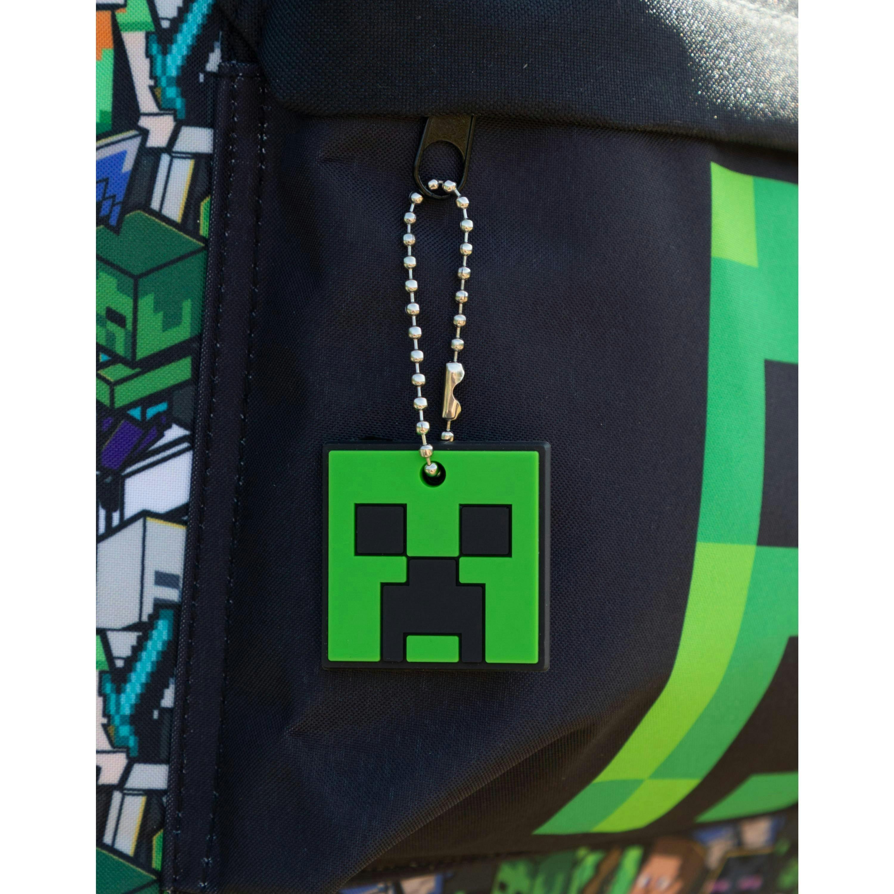 Minecraft Unisex Kids Multicoloured Movie Backpack (One Size) by Vanilla Underground , view 4 of 6