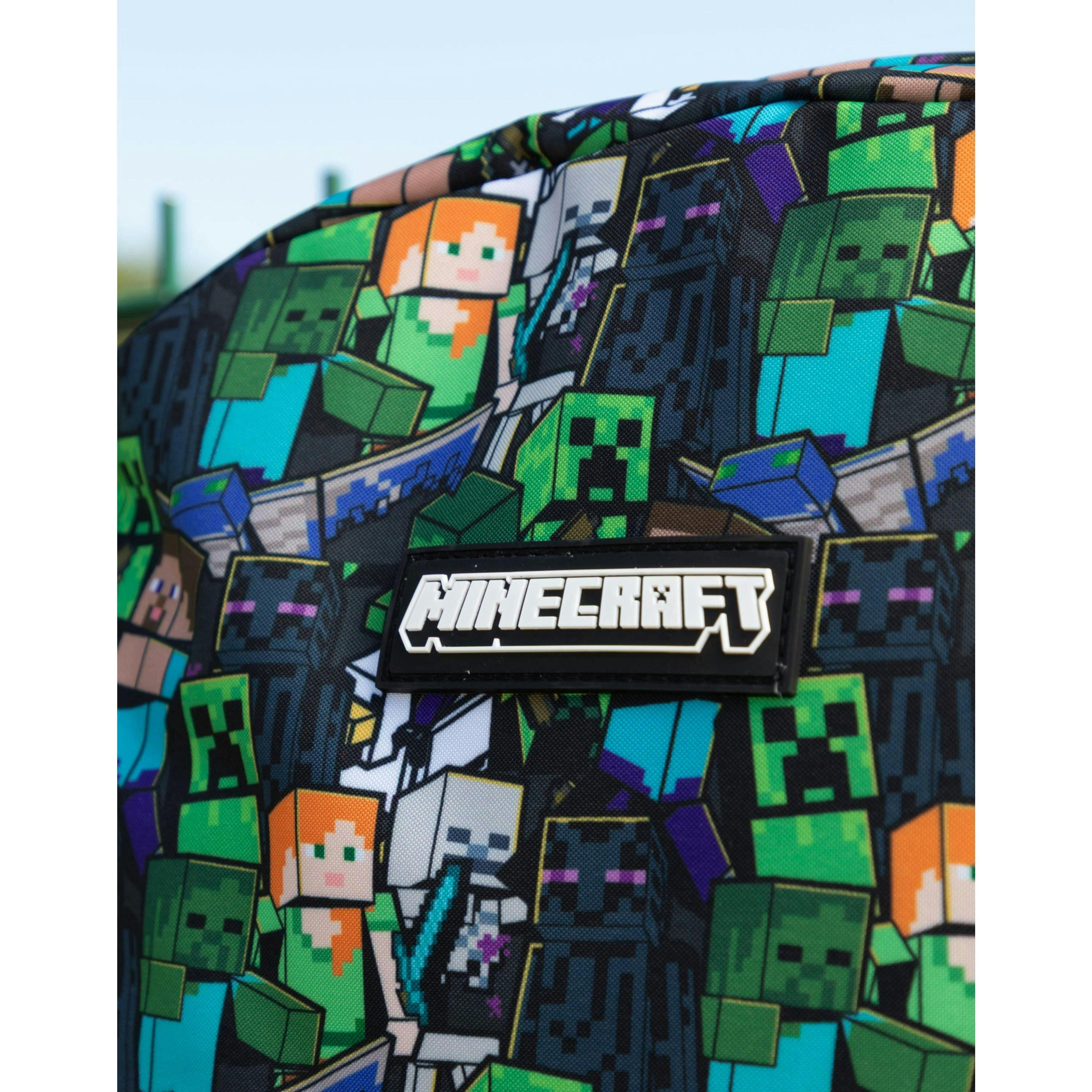 Minecraft Unisex Kids Multicoloured Movie Backpack (One Size) by Vanilla Underground , view 5 of 6