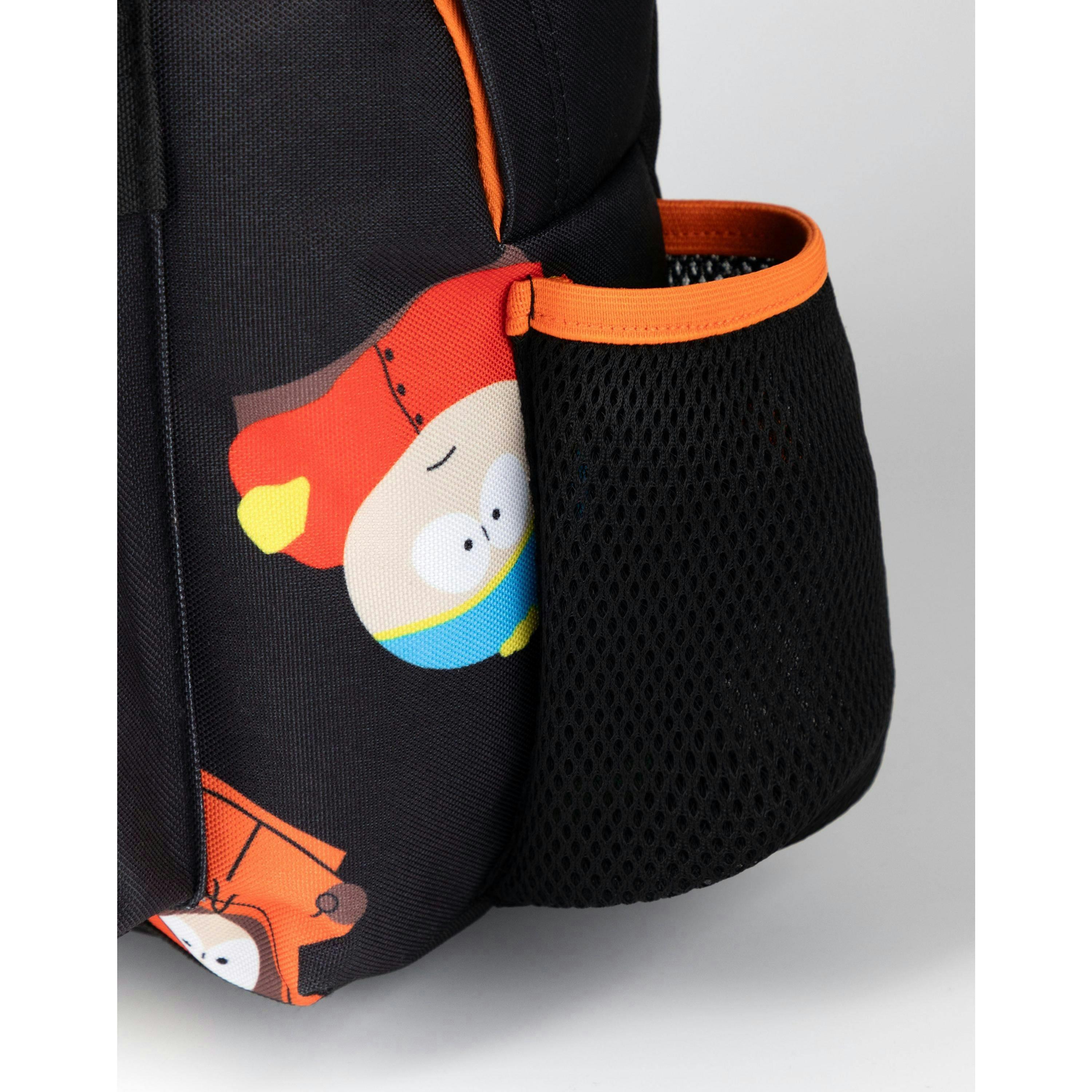 South Park Unisex Multicoloured Character All Over Print Backpack (One Size) by Vanilla Underground , view 6 of 6