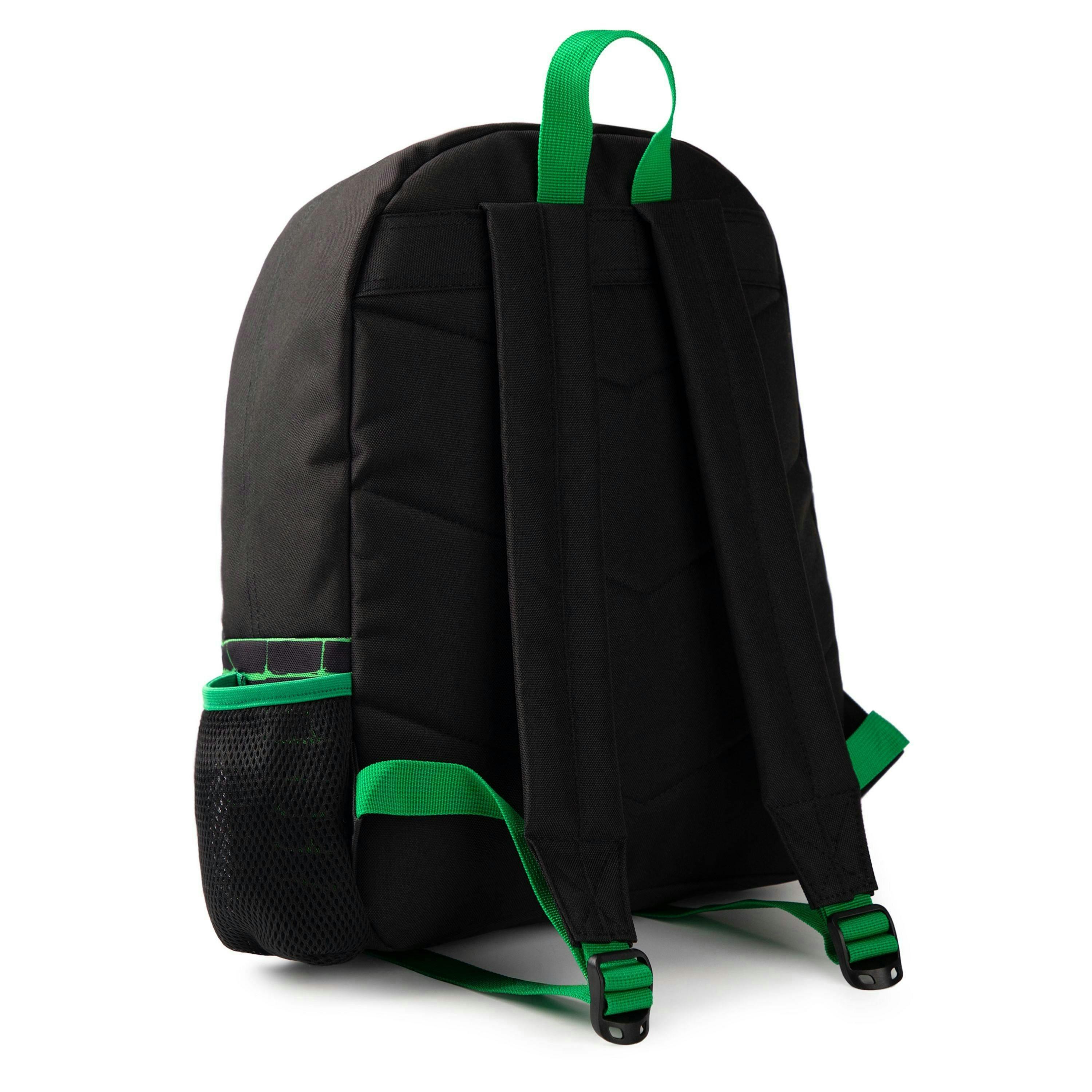 Teenage Mutant Ninja Turtles Unisex Kids Black Sewers Pocket Backpack (One Size) by Vanilla Underground , view 2 of 6