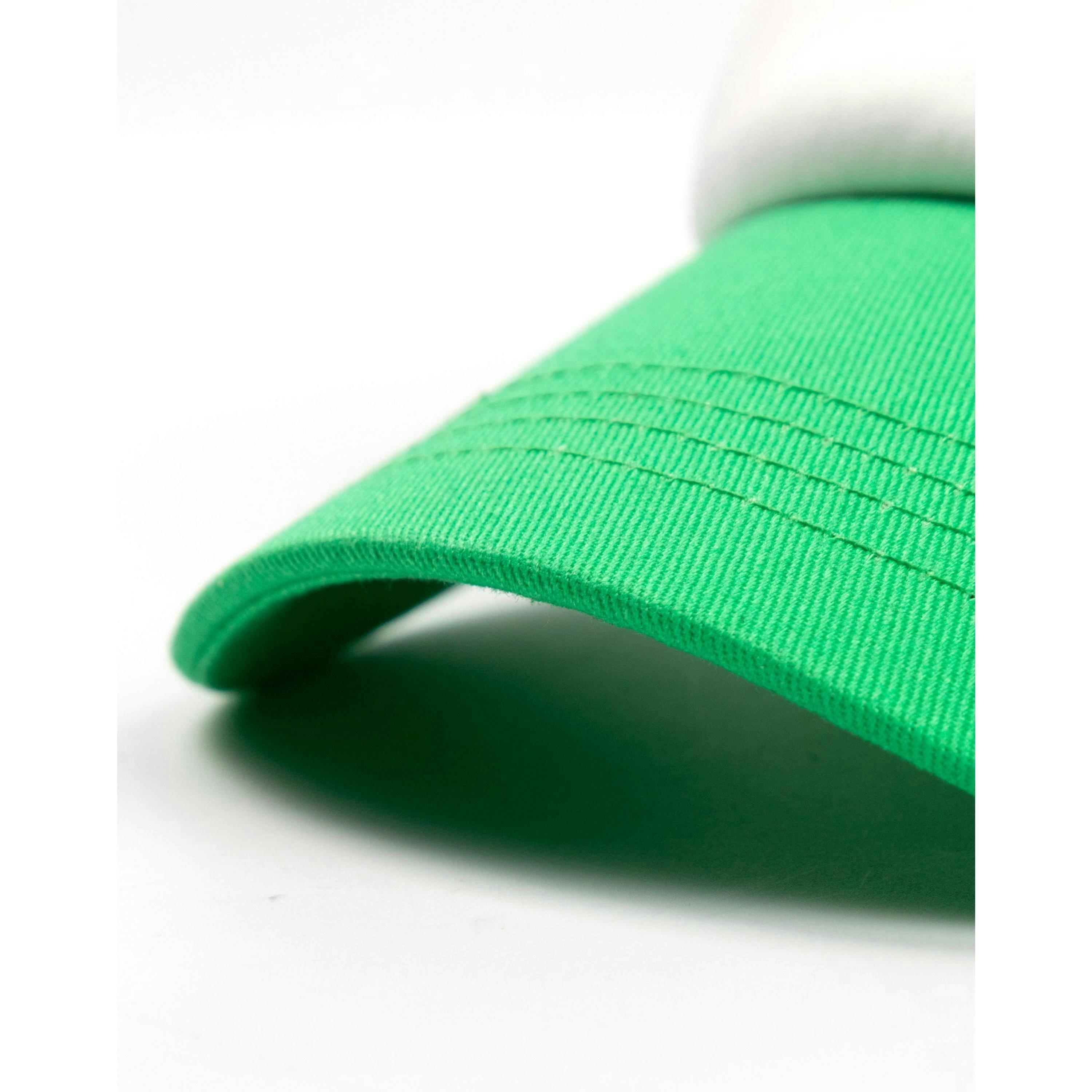 Minecraft Boys Green Creeper Snapback Curved Peak Cap (One Size) by Vanilla Underground , view 5 of 6