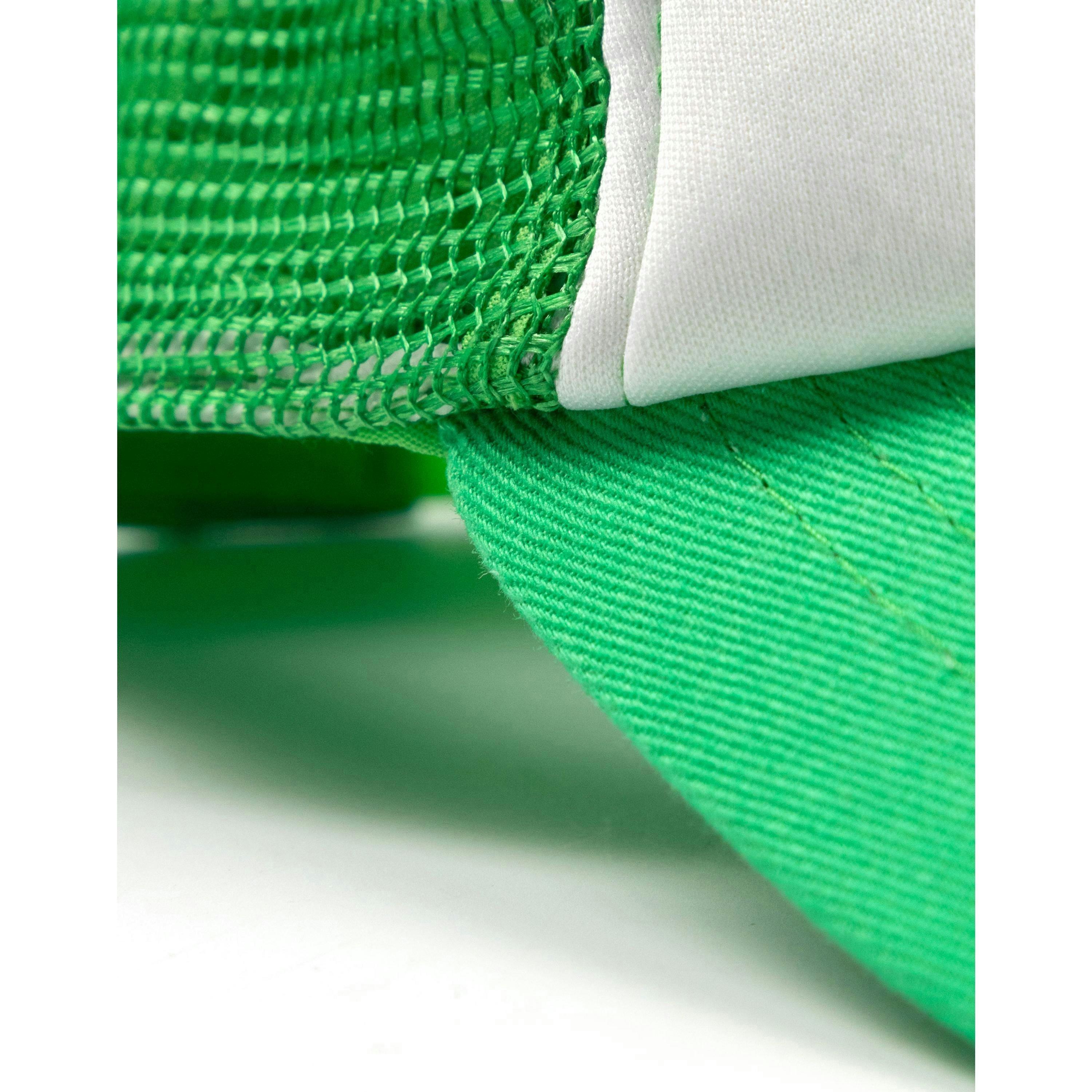 Minecraft Boys Green Creeper Snapback Curved Peak Cap (One Size) by Vanilla Underground , view 6 of 6