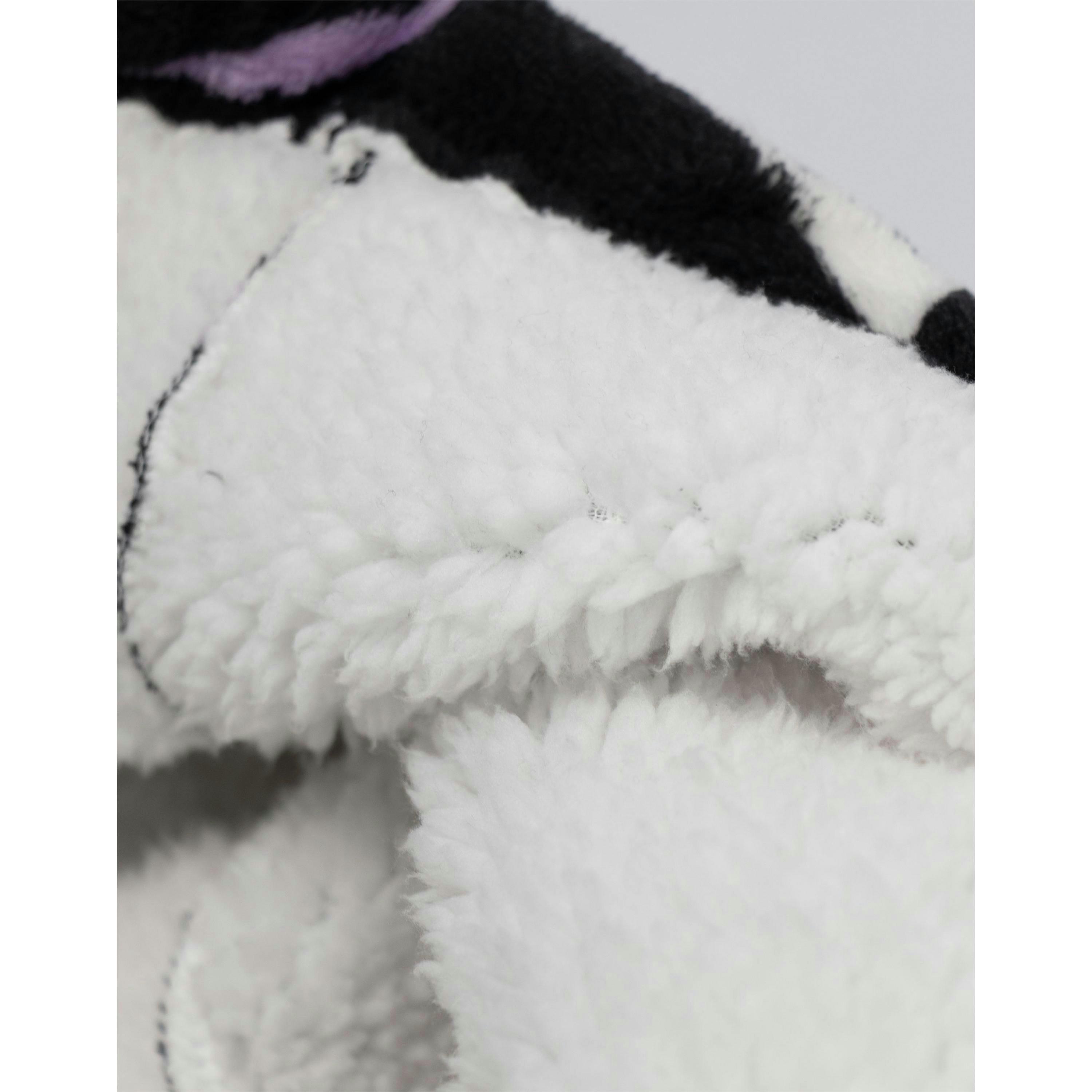 Monster High Womens Multicoloured Skull & Lighting Bolt Blanket Hoodie (One Size) by Vanilla Underground , view 6 of 6