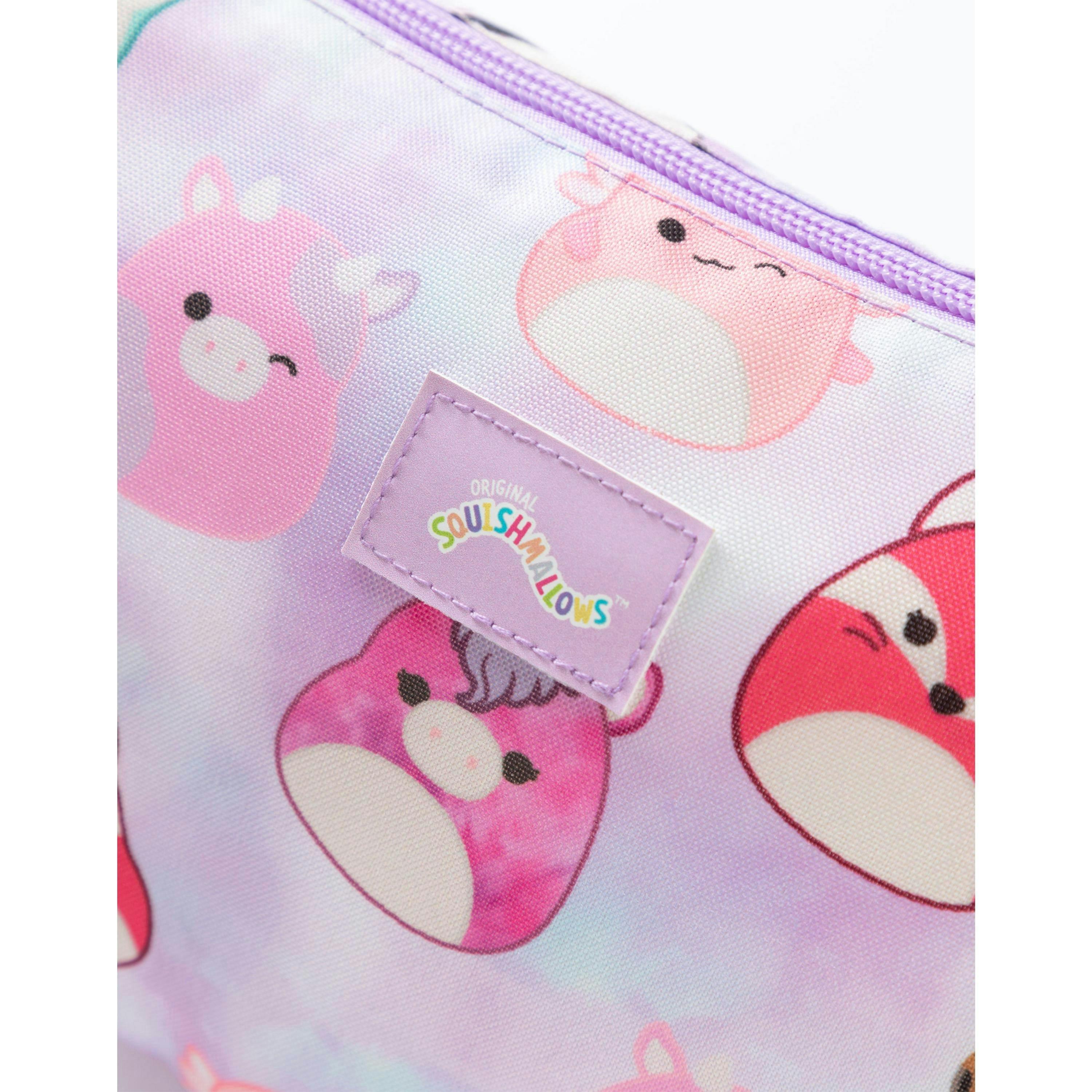 Squishmallows Girls Multicoloured Character All Over Print Body Bag (One Size) by Vanilla Underground , view 2 of 6
