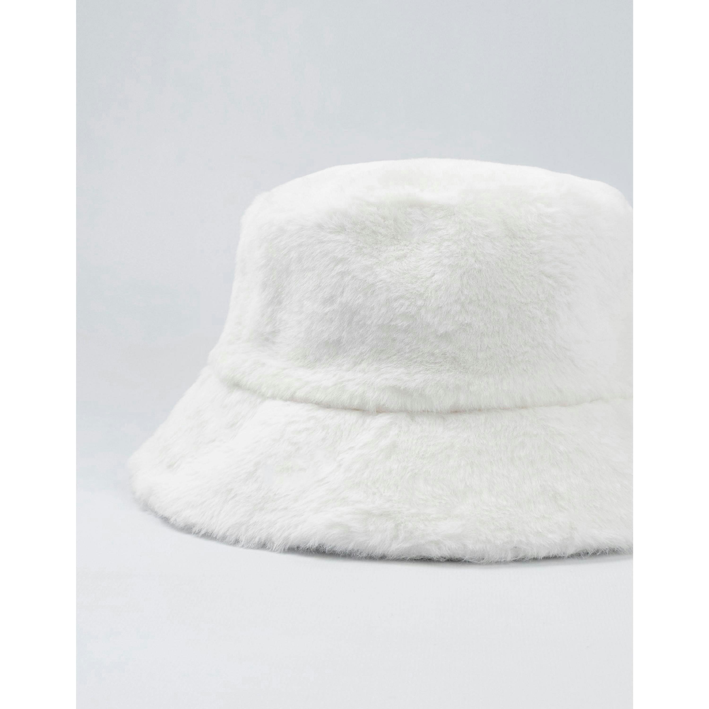Harry Potter Unisex Kids White Hedwig Bucket Hat (One Size) by Vanilla Underground , view 2 of 6