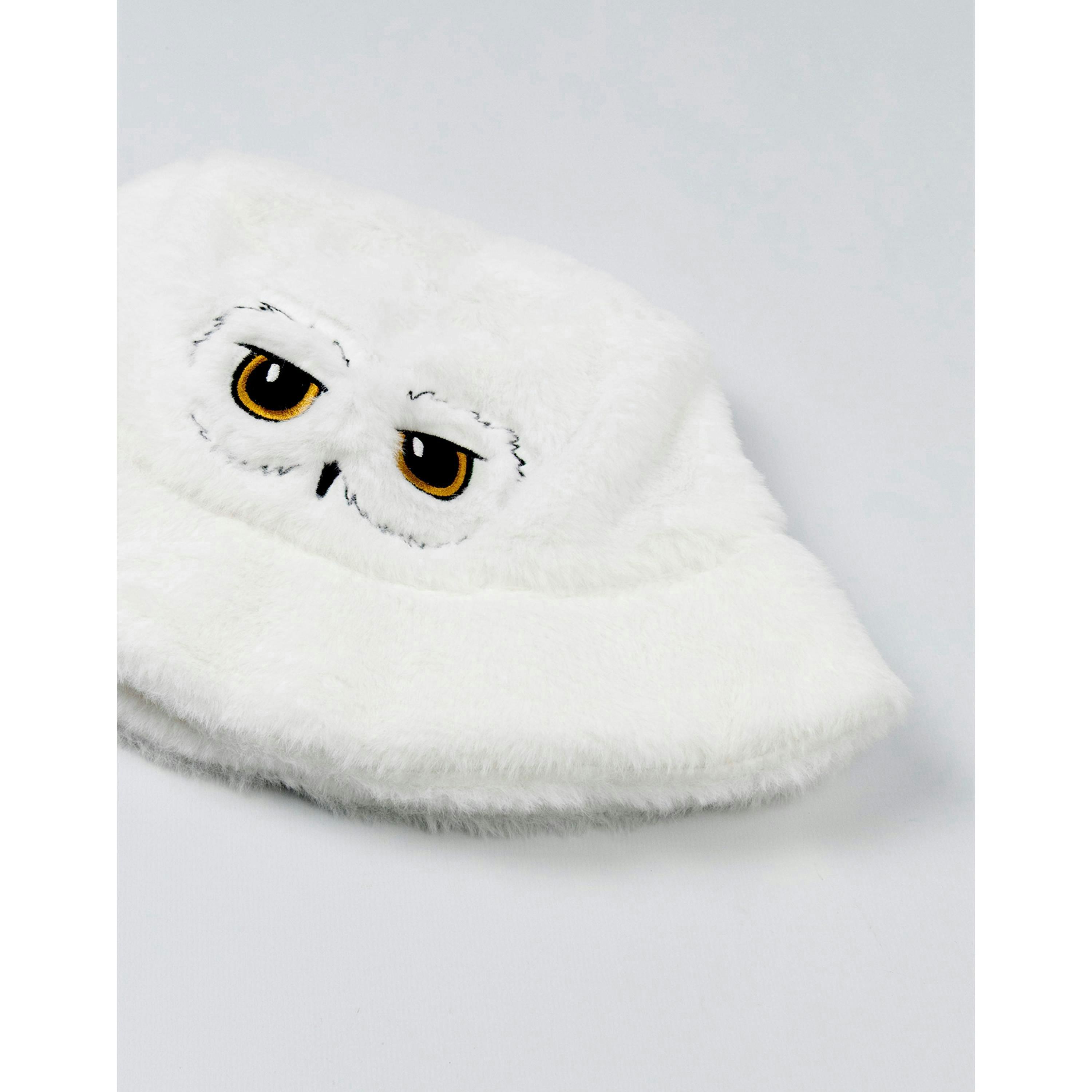 Harry Potter Unisex Kids White Hedwig Bucket Hat (One Size) by Vanilla Underground , view 4 of 6