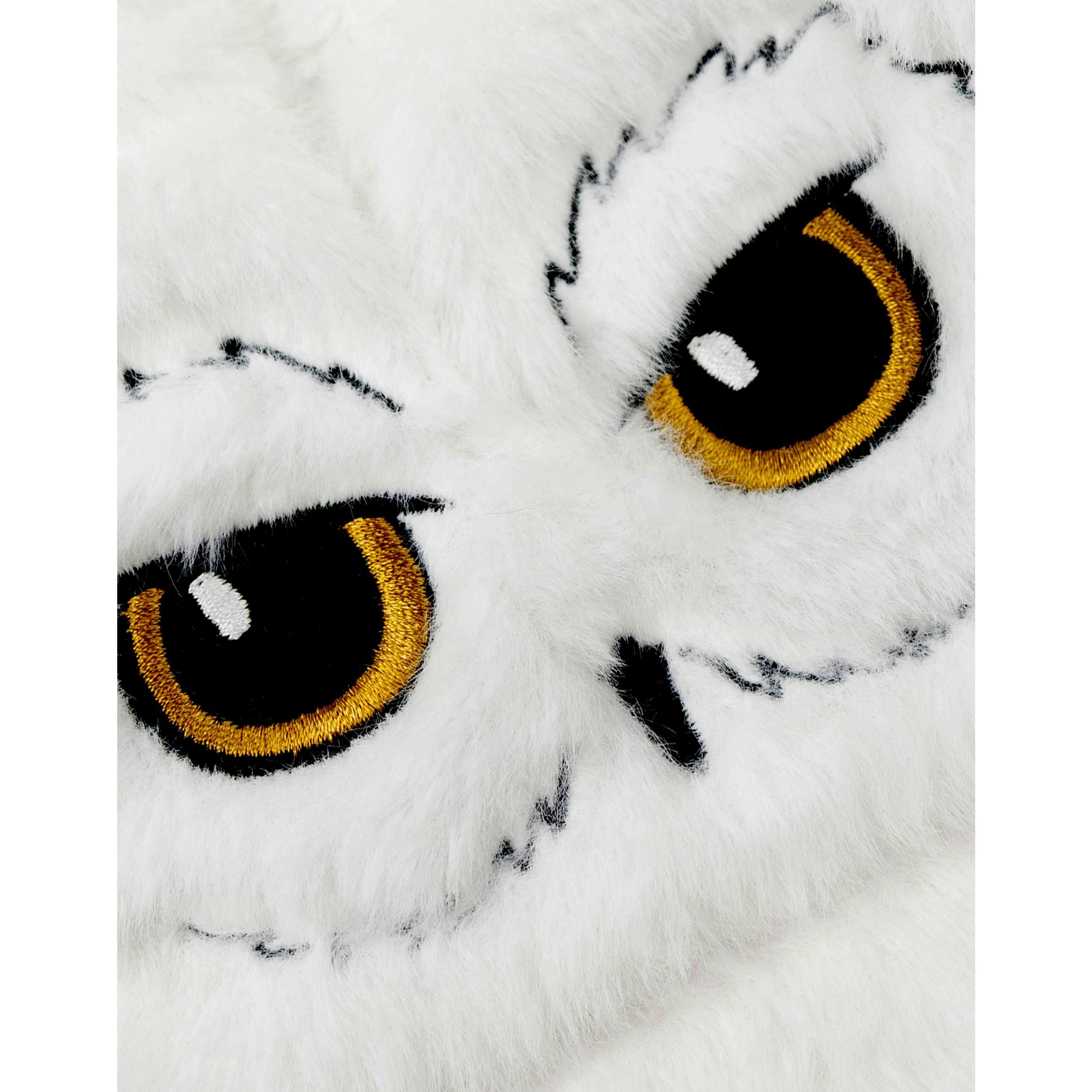 Harry Potter Unisex Kids White Hedwig Bucket Hat (One Size) by Vanilla Underground , view 5 of 6