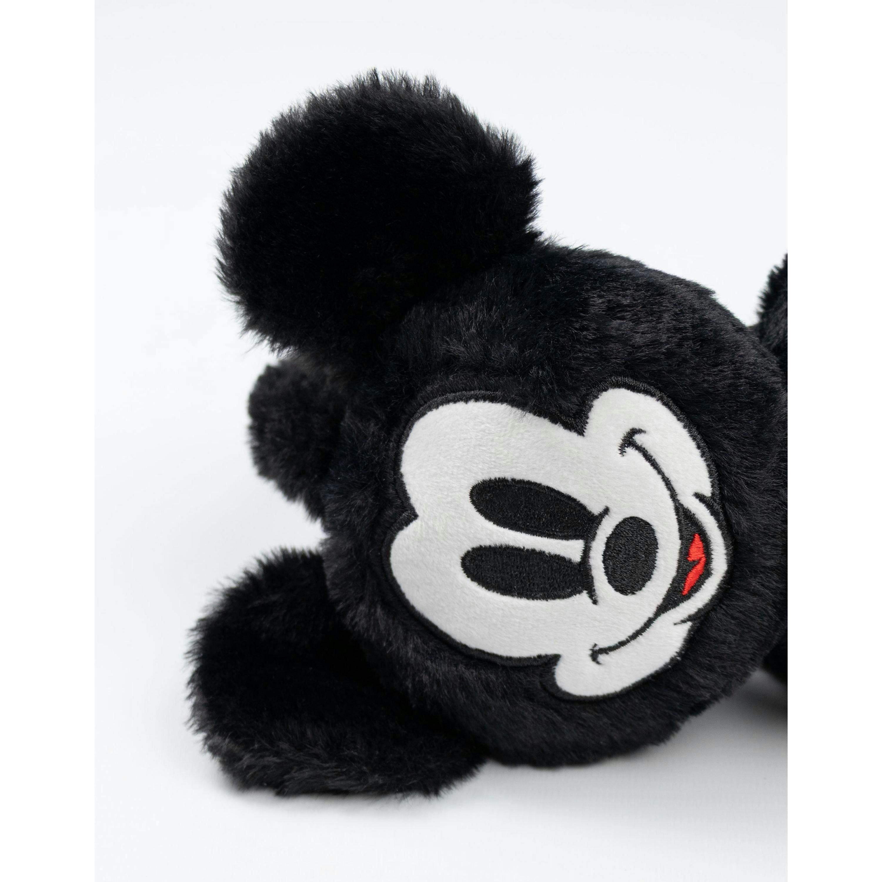 Disney Boys Black Mickey Earmuffs (One Size) by Vanilla Underground , view 3 of 6