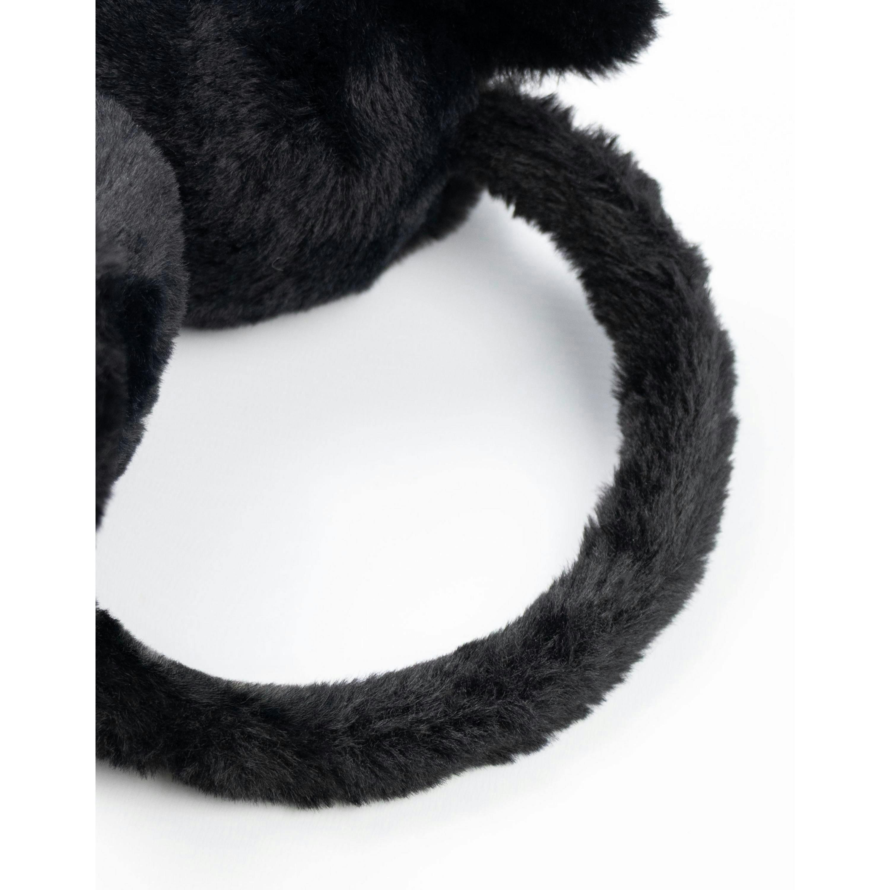 Disney Boys Black Mickey Earmuffs (One Size) by Vanilla Underground , view 6 of 6