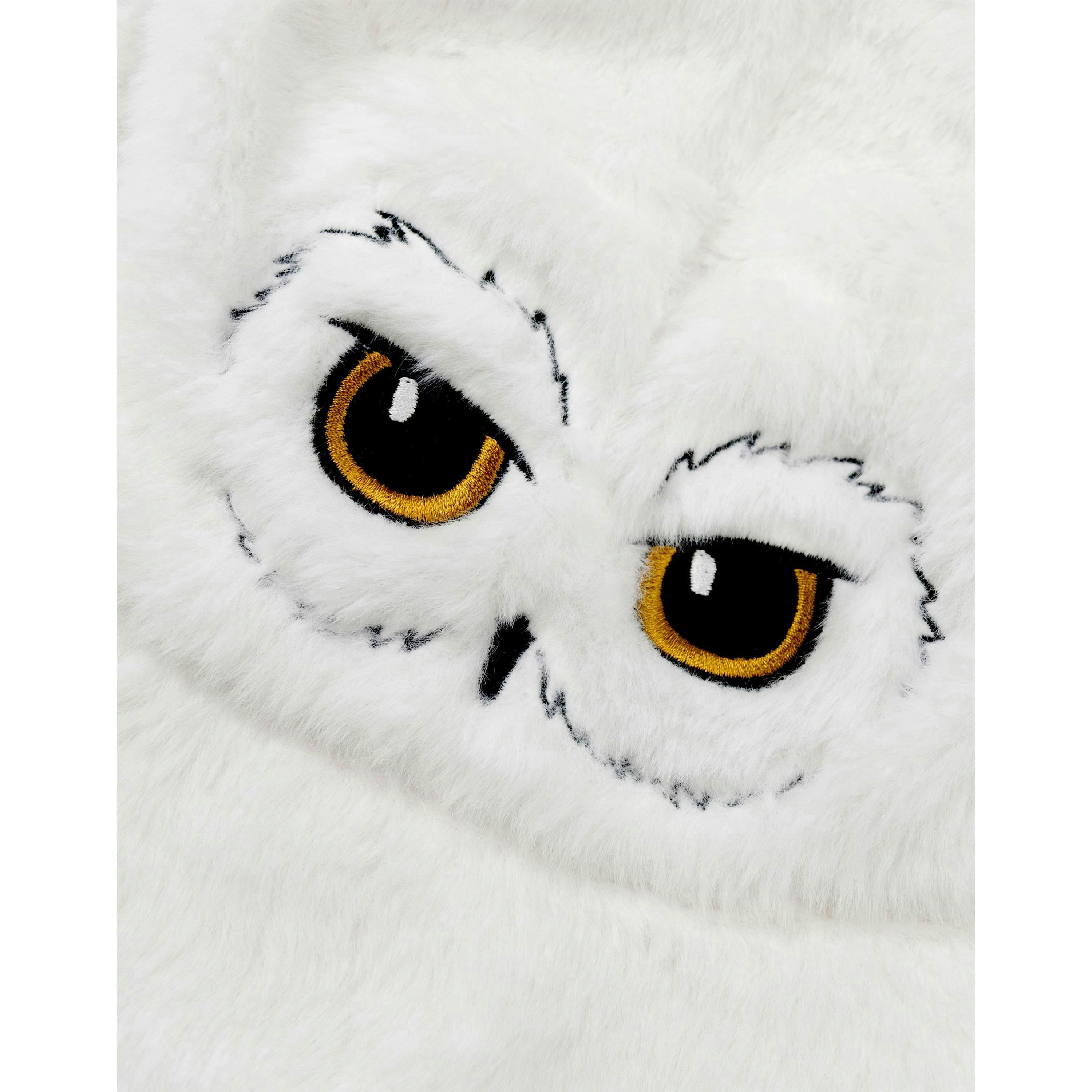 Harry Potter Unisex White Hedwig Bucket Hat (One Size) by Vanilla Underground , view 5 of 6