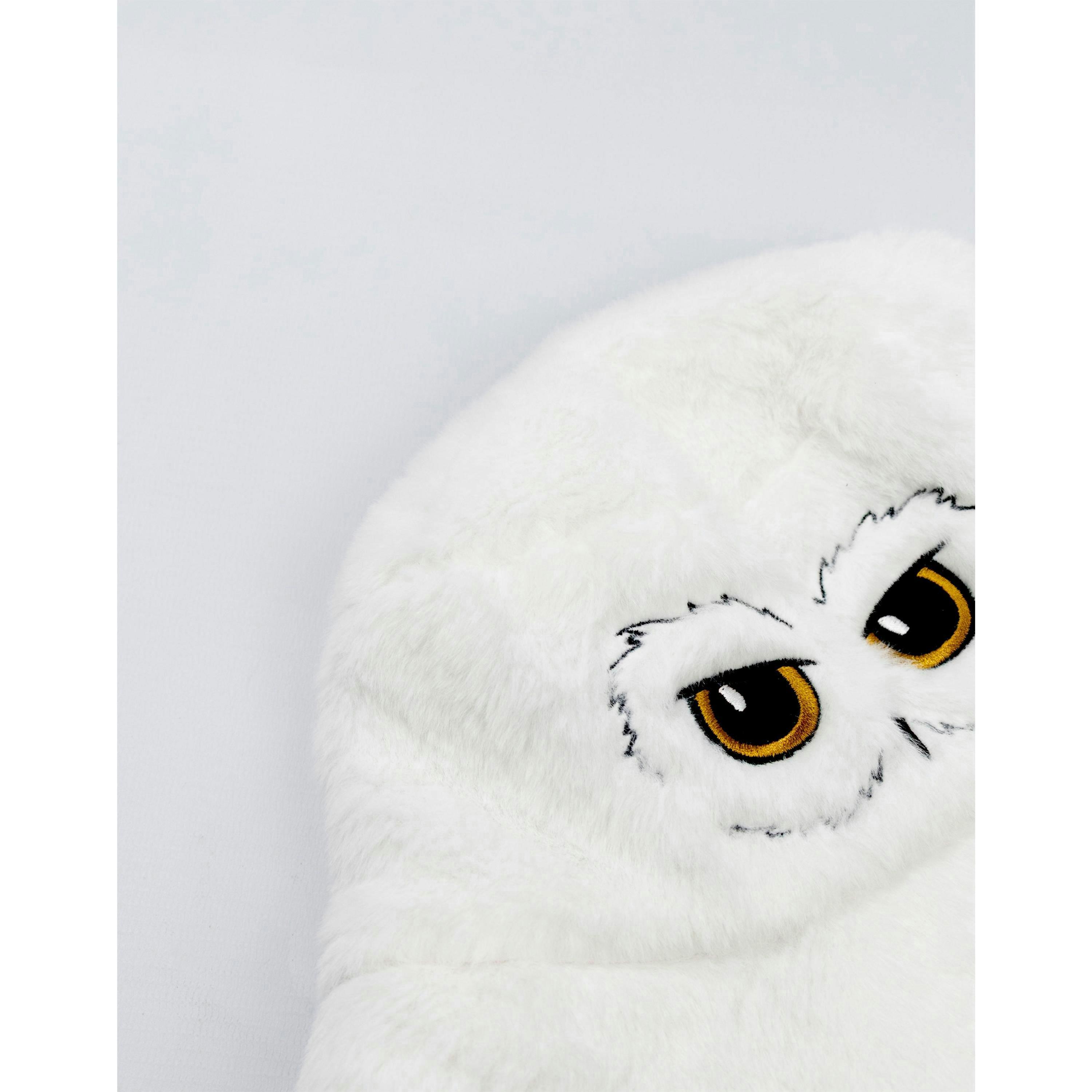 Harry Potter Unisex White Hedwig Bucket Hat (One Size) by Vanilla Underground , view 6 of 6