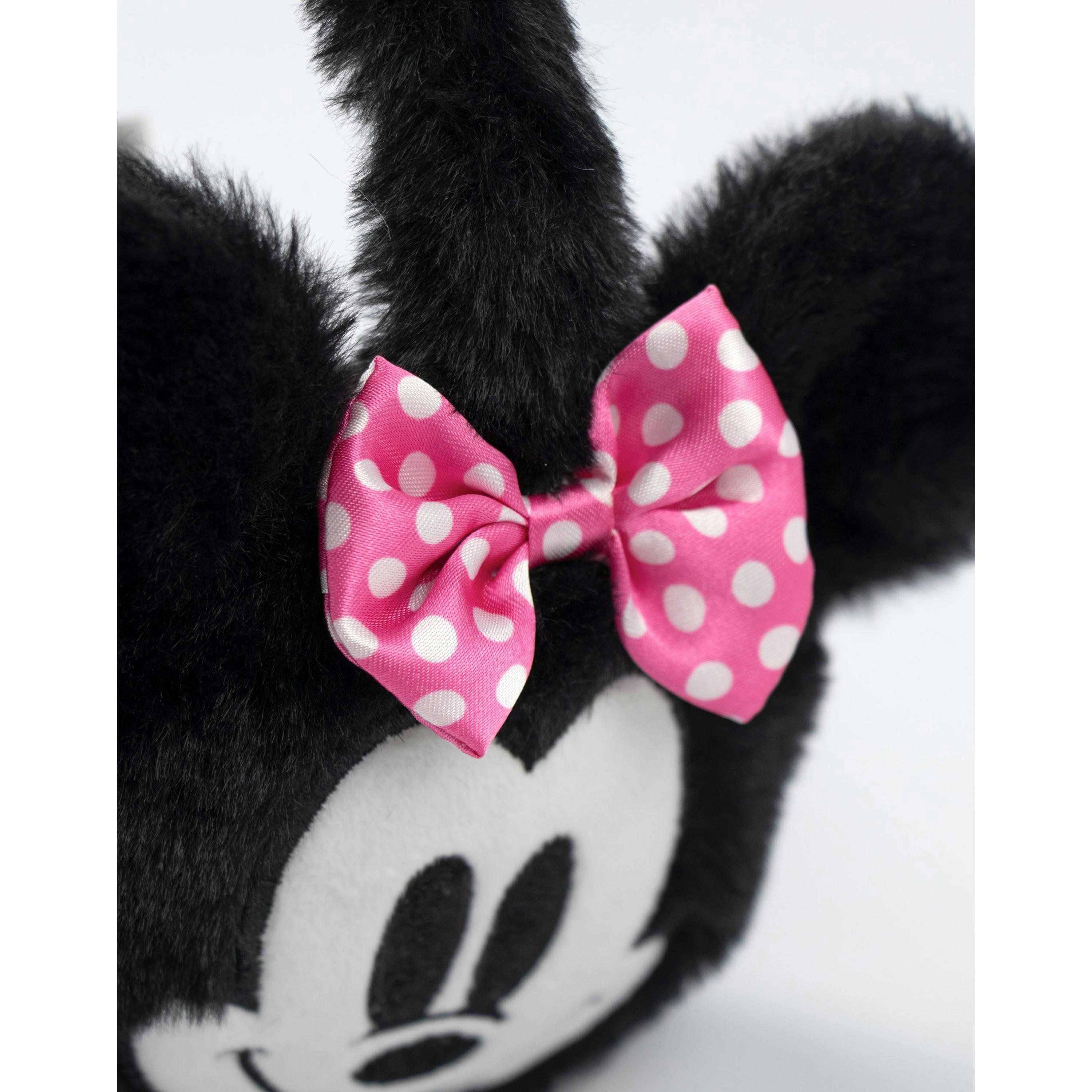 Disney Girls Black Minnie Earmuffs (One Size) by Vanilla Underground , view 5 of 6