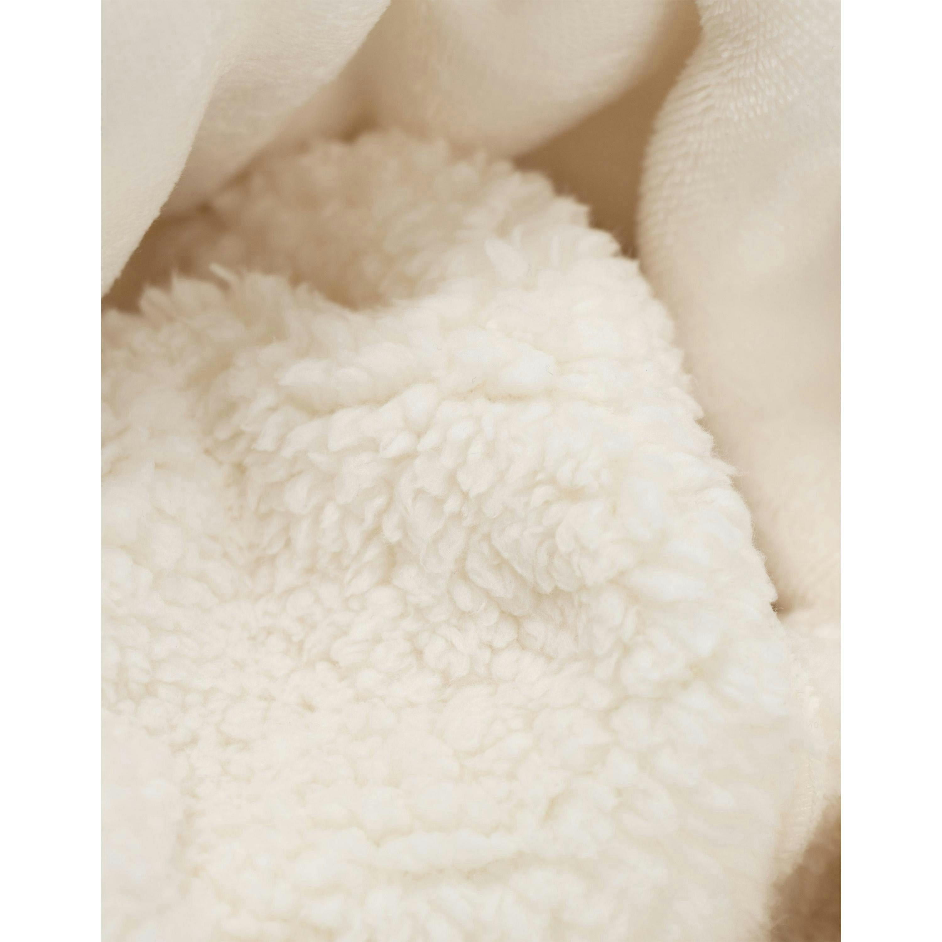 Peanuts Womens Off-White Snoopy Blanket Hoodie (One Size) by Vanilla Underground , view 6 of 6