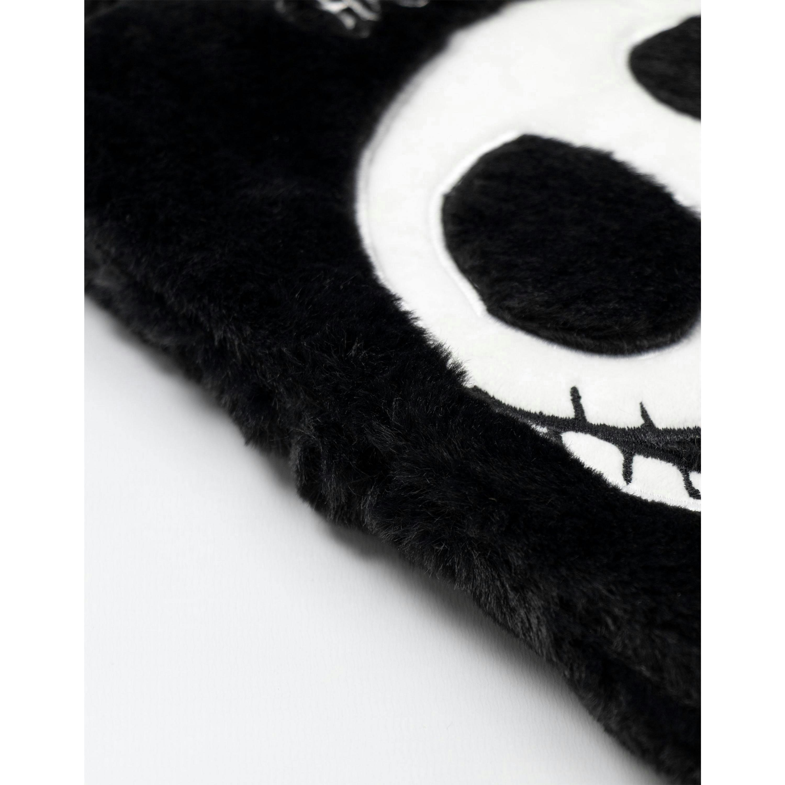 Disney Unisex Black NMBC Hot Water Bottle With Eye Mask and Socks (One Size) by Vanilla Underground , view 4 of 6