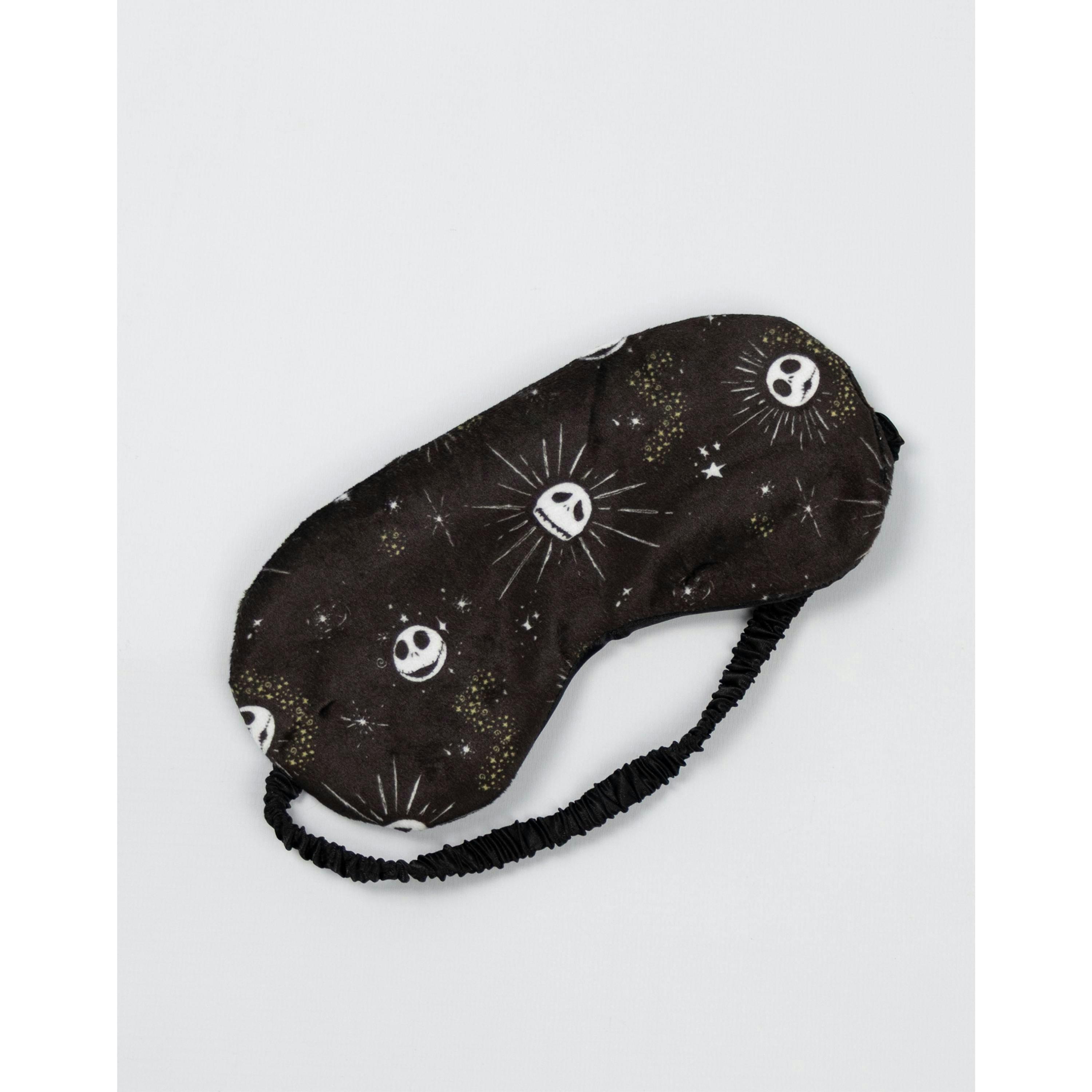 Disney Unisex Black NMBC Hot Water Bottle With Eye Mask and Socks (One Size) by Vanilla Underground , view 5 of 6