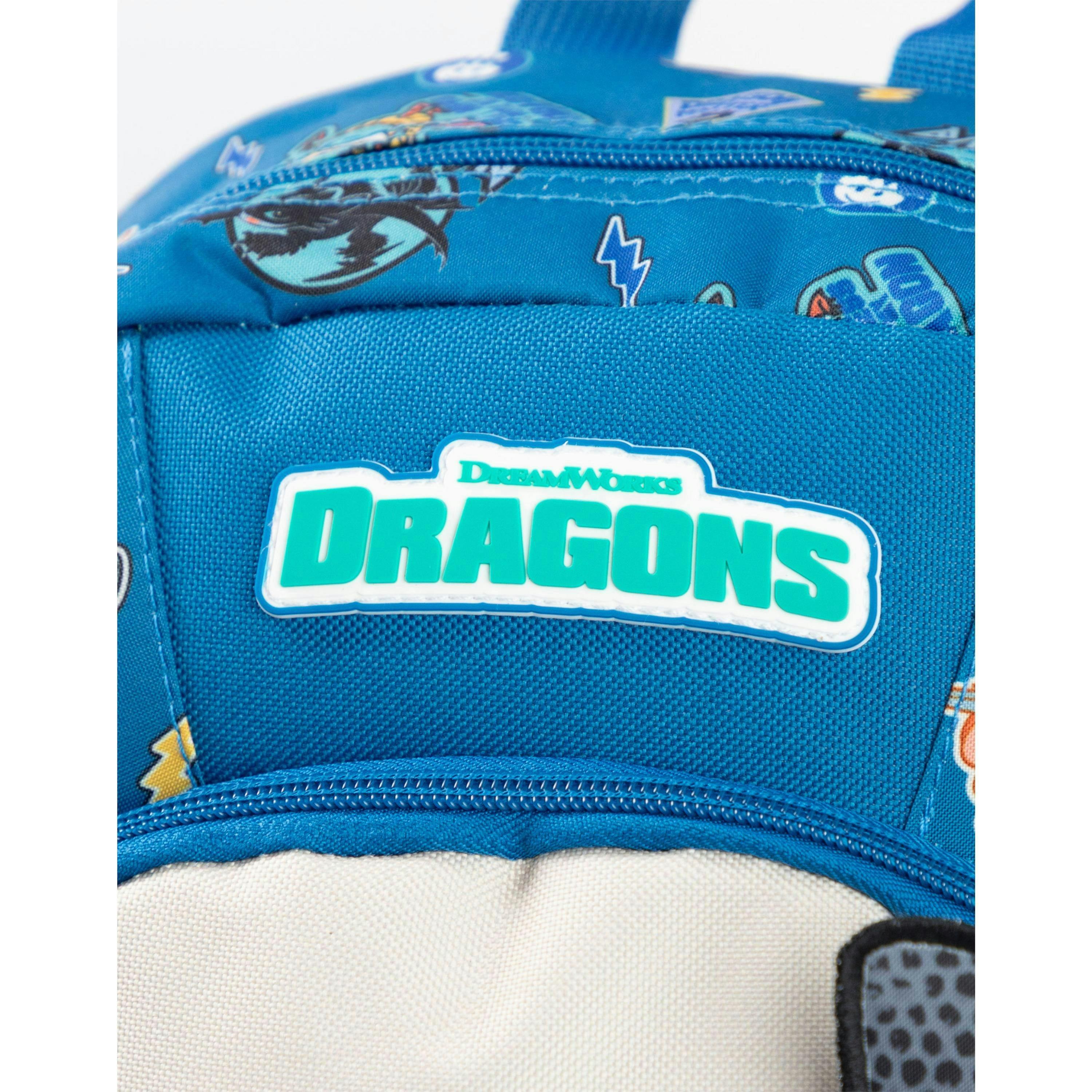 How to Train Your Dragon Unisex Kids Multicoloured Toothless Backpack (One Size) by Vanilla Underground , view 5 of 6