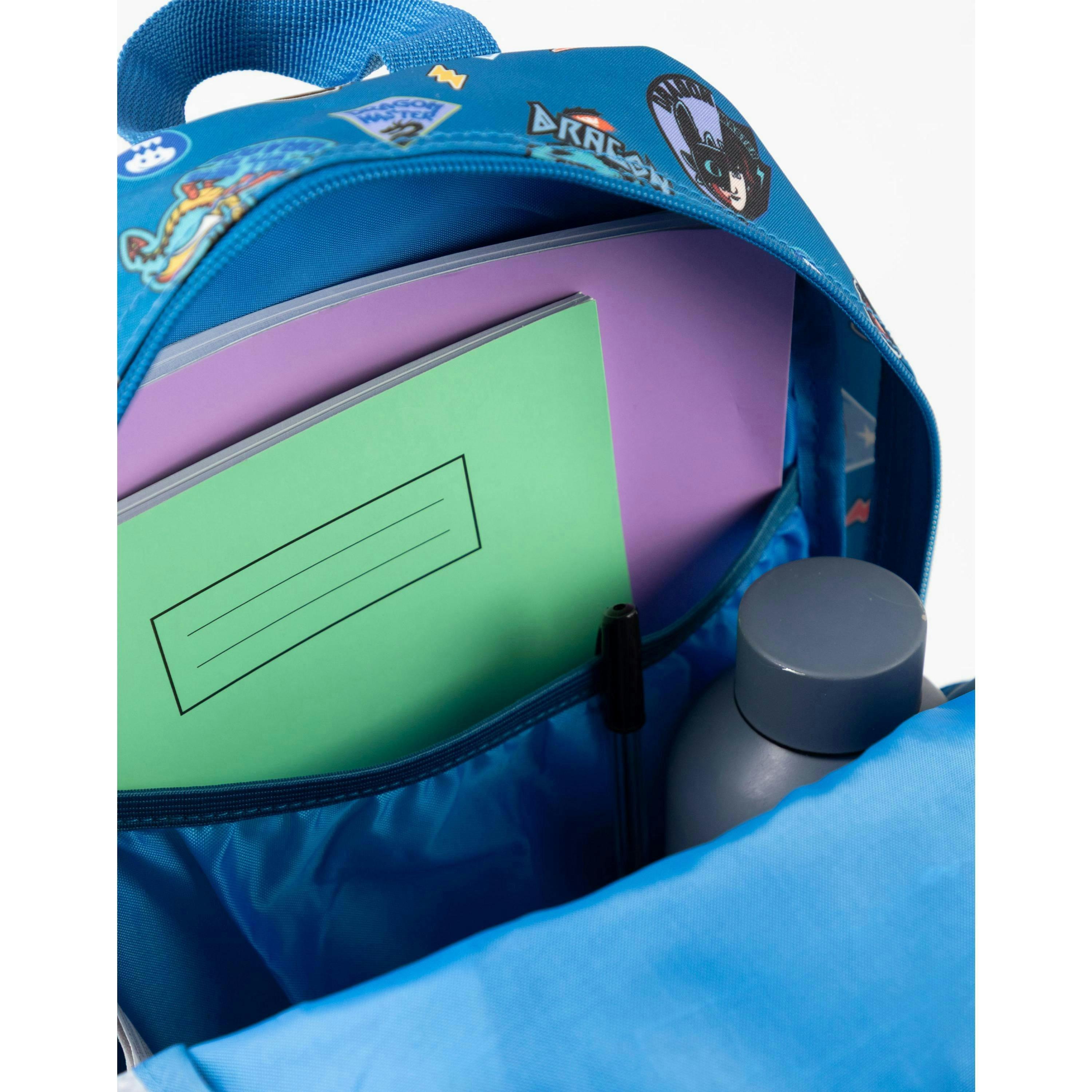 How to Train Your Dragon Unisex Kids Multicoloured Toothless Backpack (One Size) by Vanilla Underground , view 6 of 6