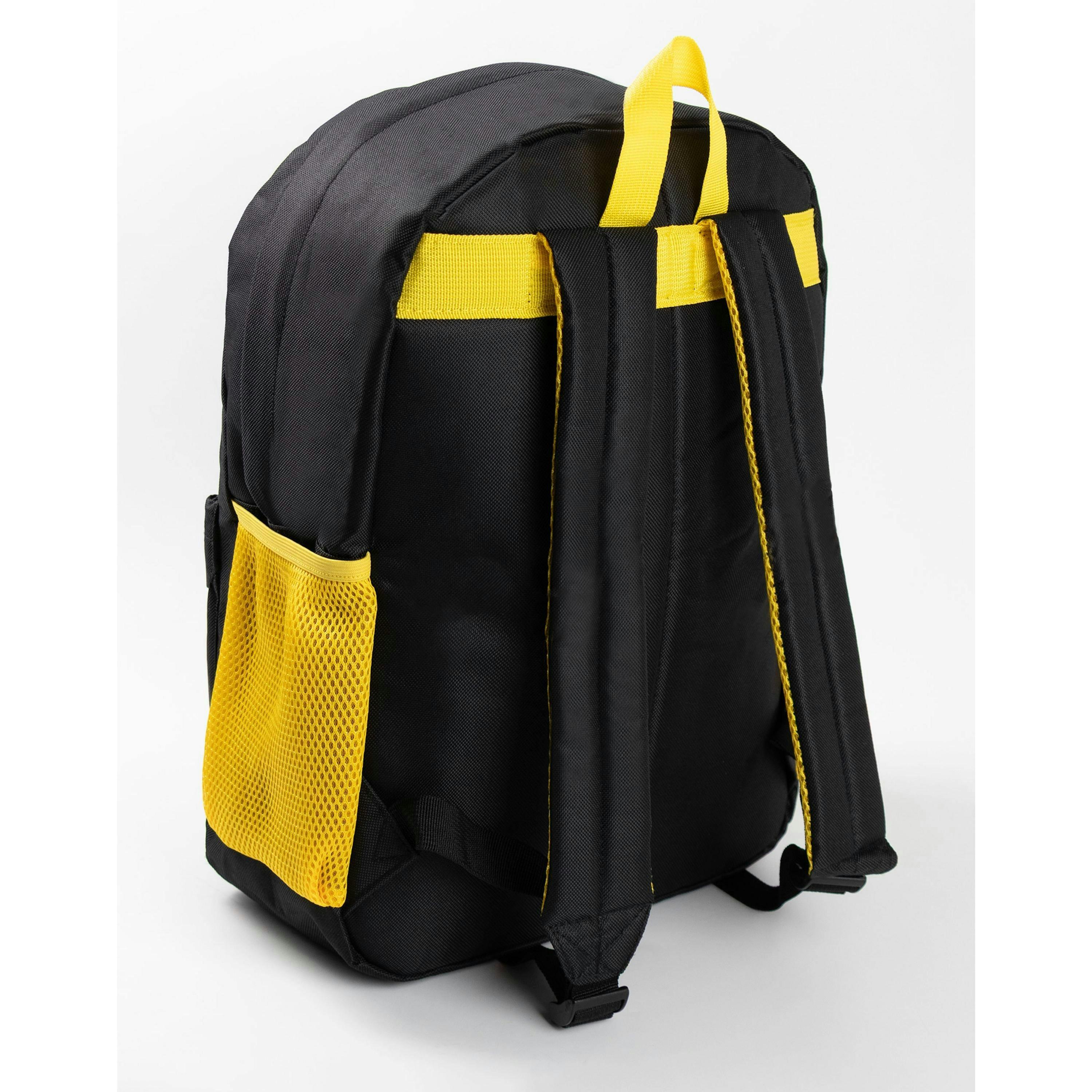 Nirvana Unisex Black Logo Backpack (One Size) by Vanilla Underground , view 2 of 6