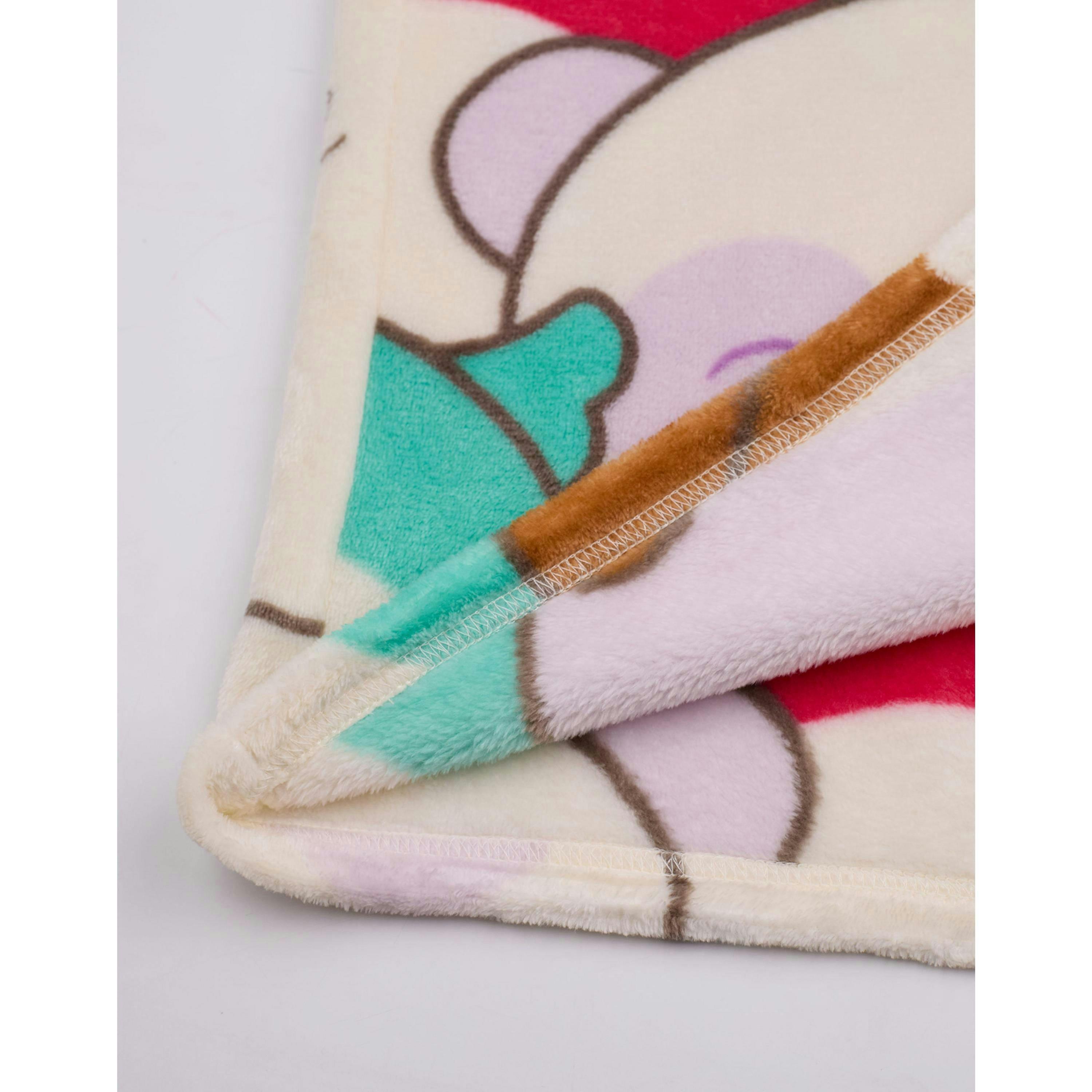 Squishmallows Girls Multicoloured Character AOP Blanket Hoodie (One Size) by Vanilla Underground , view 6 of 6