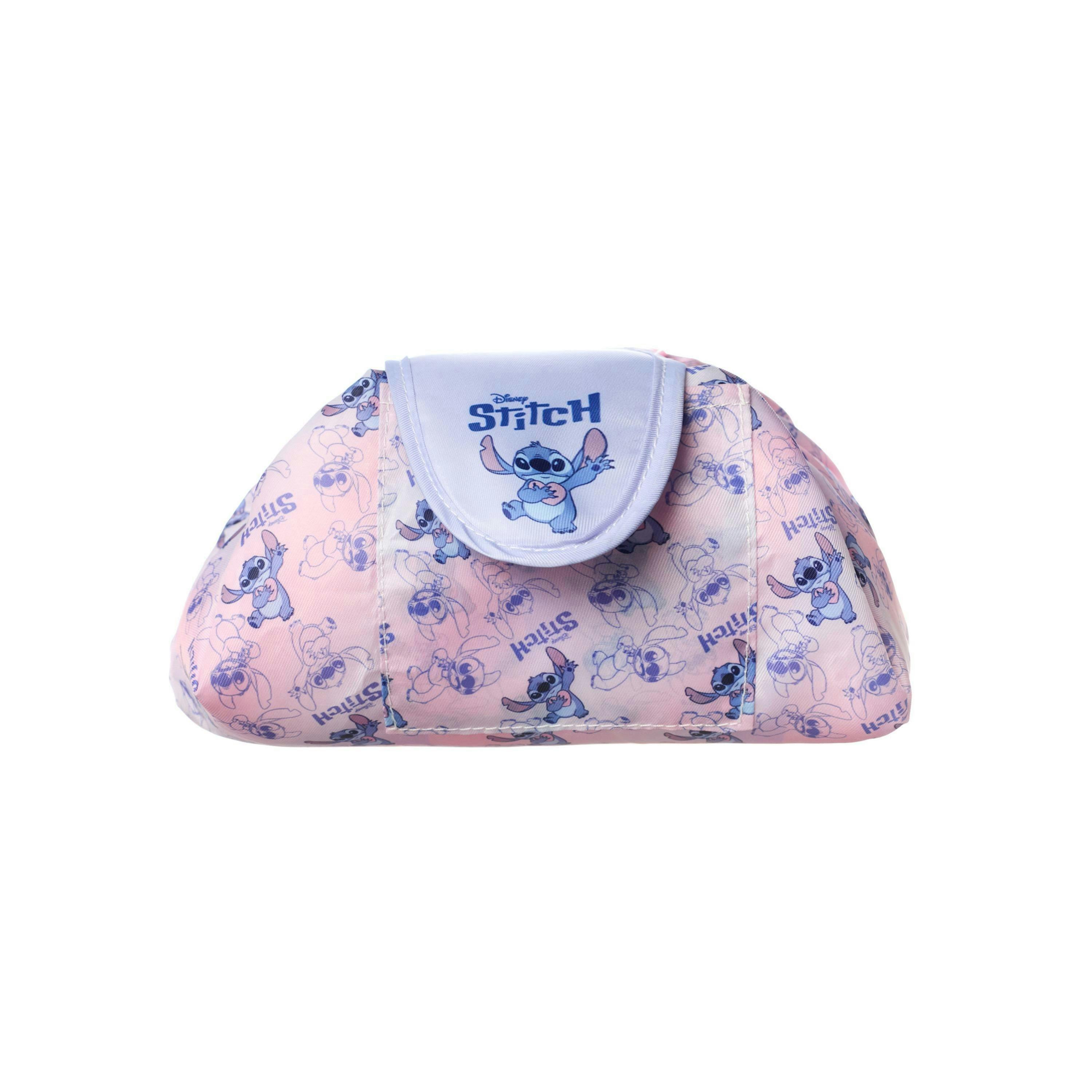 Disney Womens Multicoloured Stitch Multi Pose Makeup Bag (One Size) by Vanilla Underground , view 1 of 6