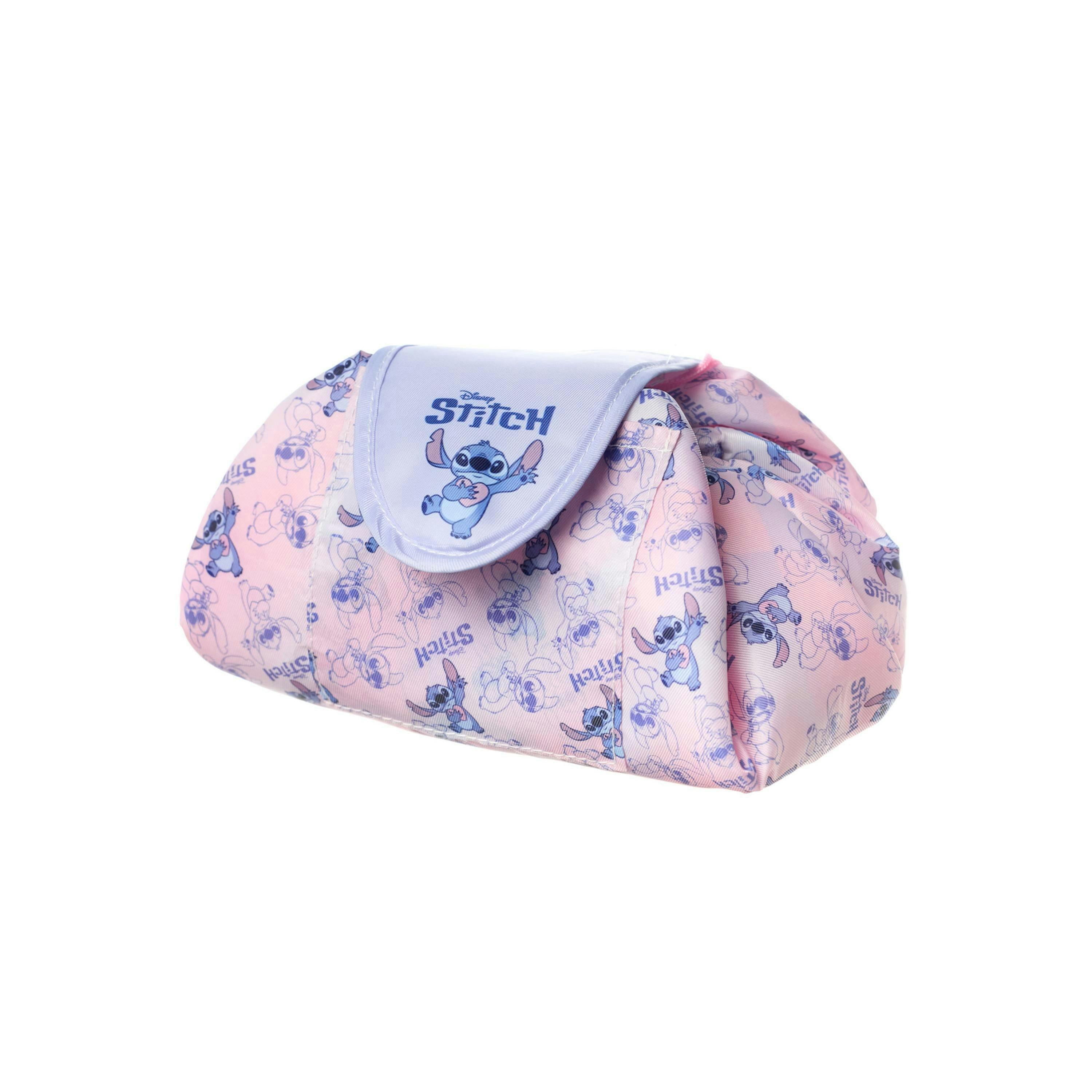 Disney Womens Multicoloured Stitch Multi Pose Makeup Bag (One Size) by Vanilla Underground , view 3 of 6