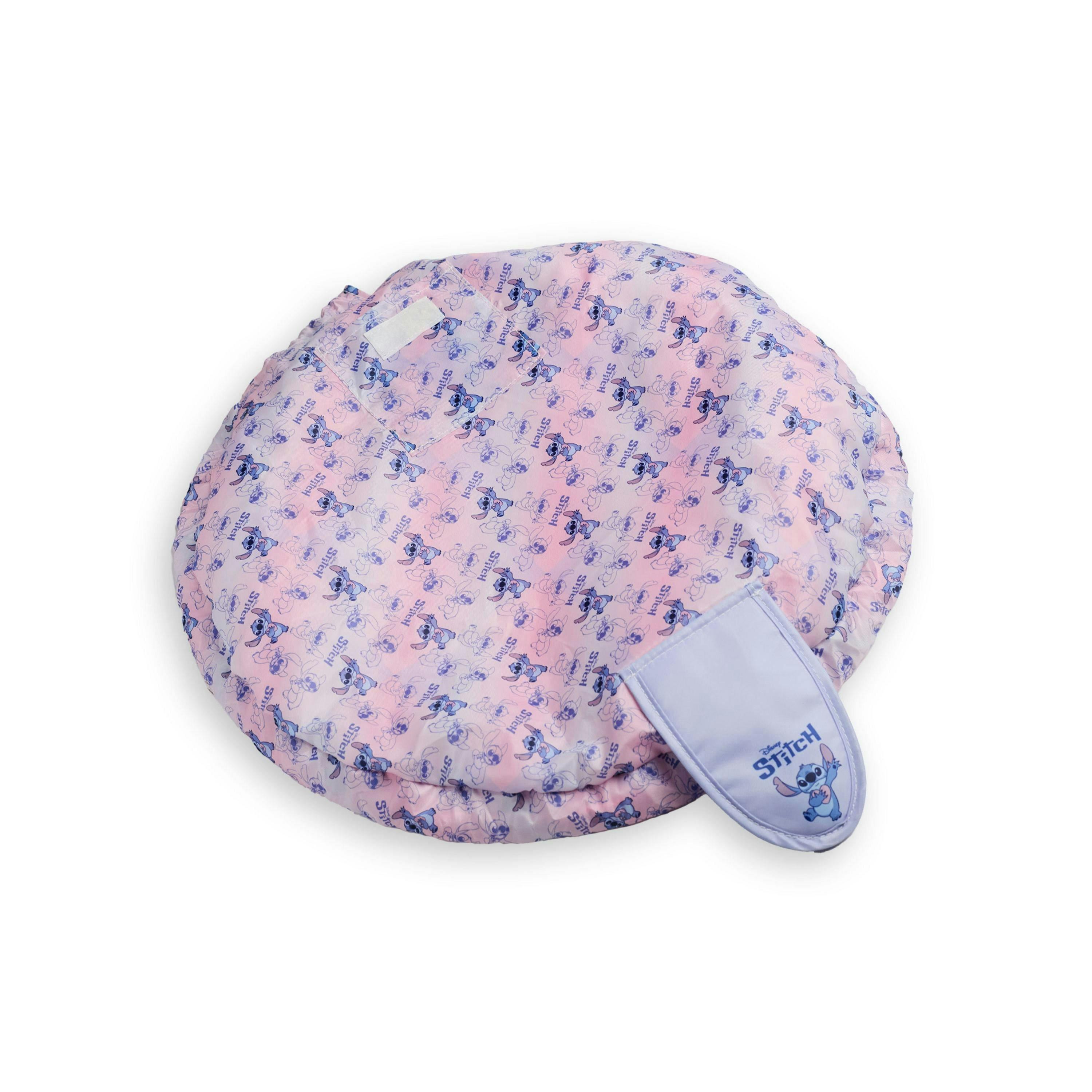 Disney Womens Multicoloured Stitch Multi Pose Makeup Bag (One Size) by Vanilla Underground , view 5 of 6
