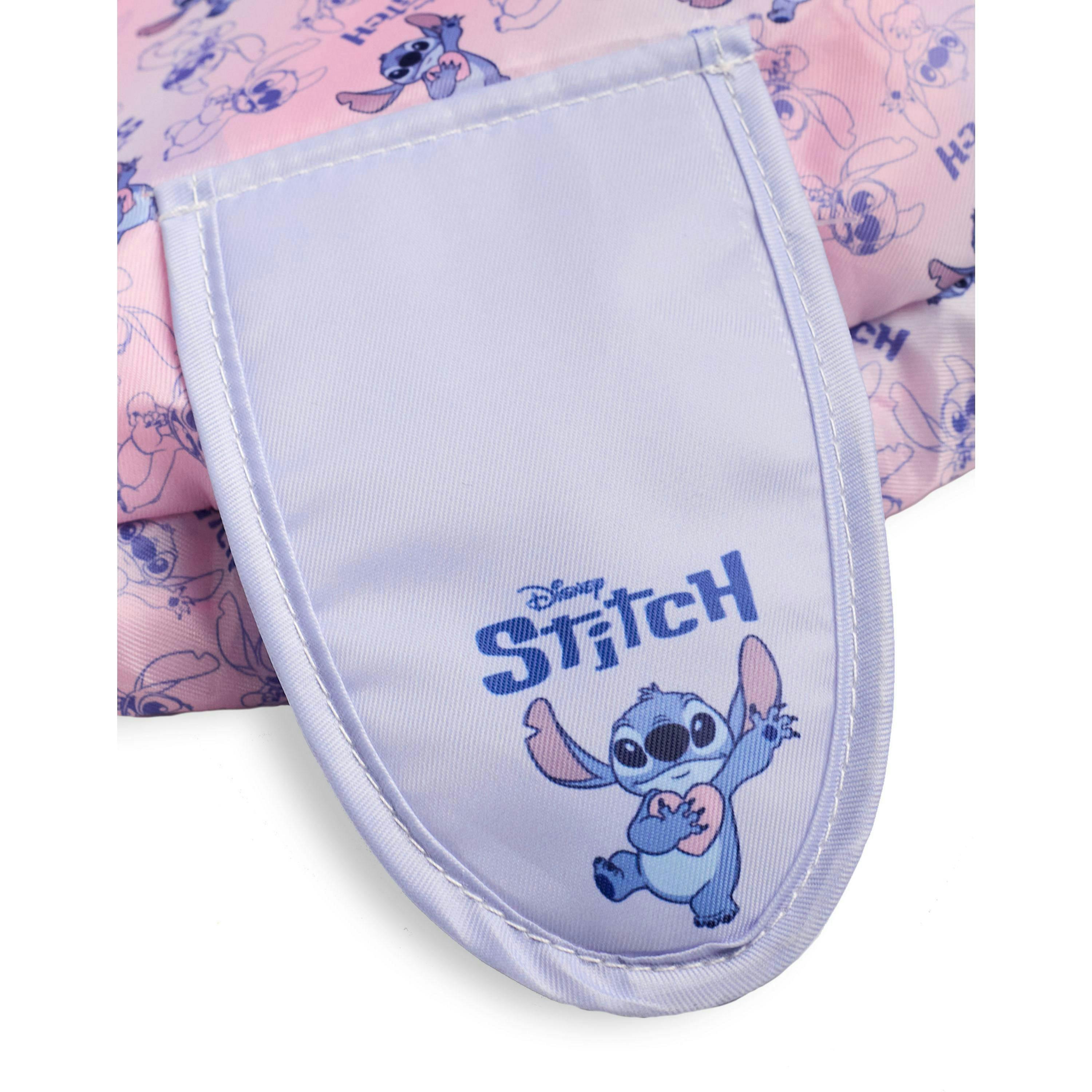 Disney Womens Multicoloured Stitch Multi Pose Makeup Bag (One Size) by Vanilla Underground , view 6 of 6